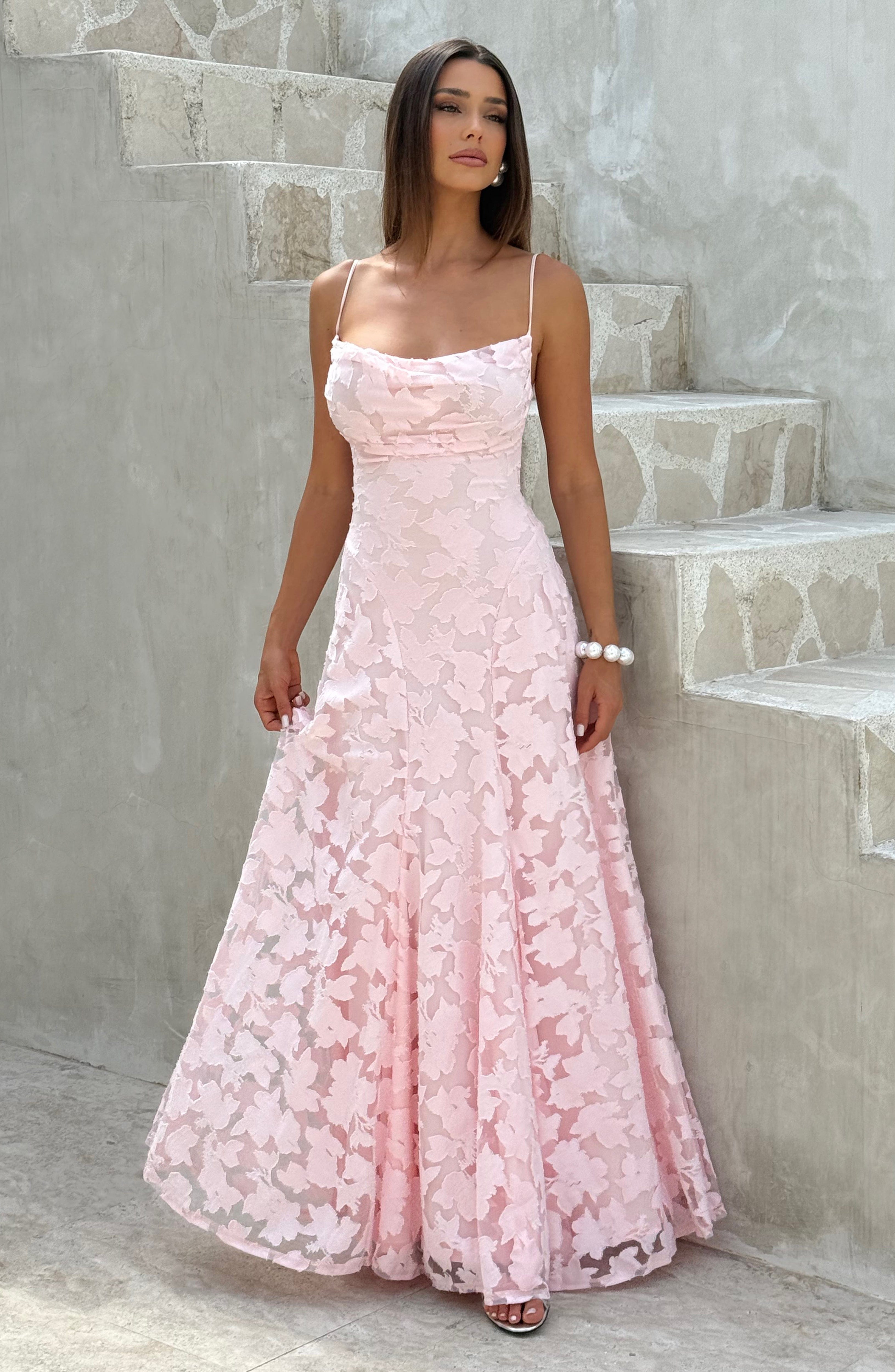 Francis Maxi Dress - Blush – image 2