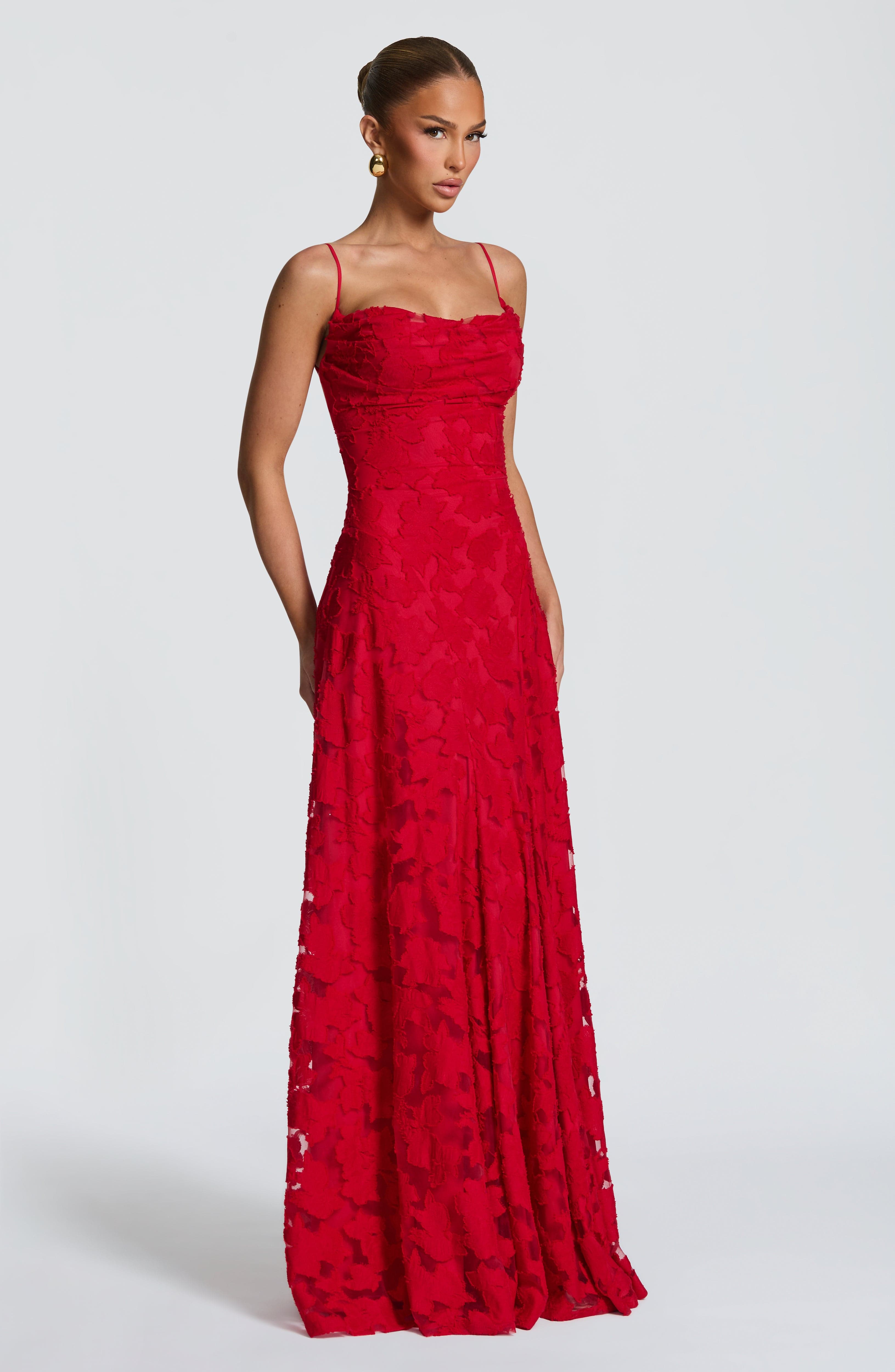 Francis Maxi Dress - Red – image 5