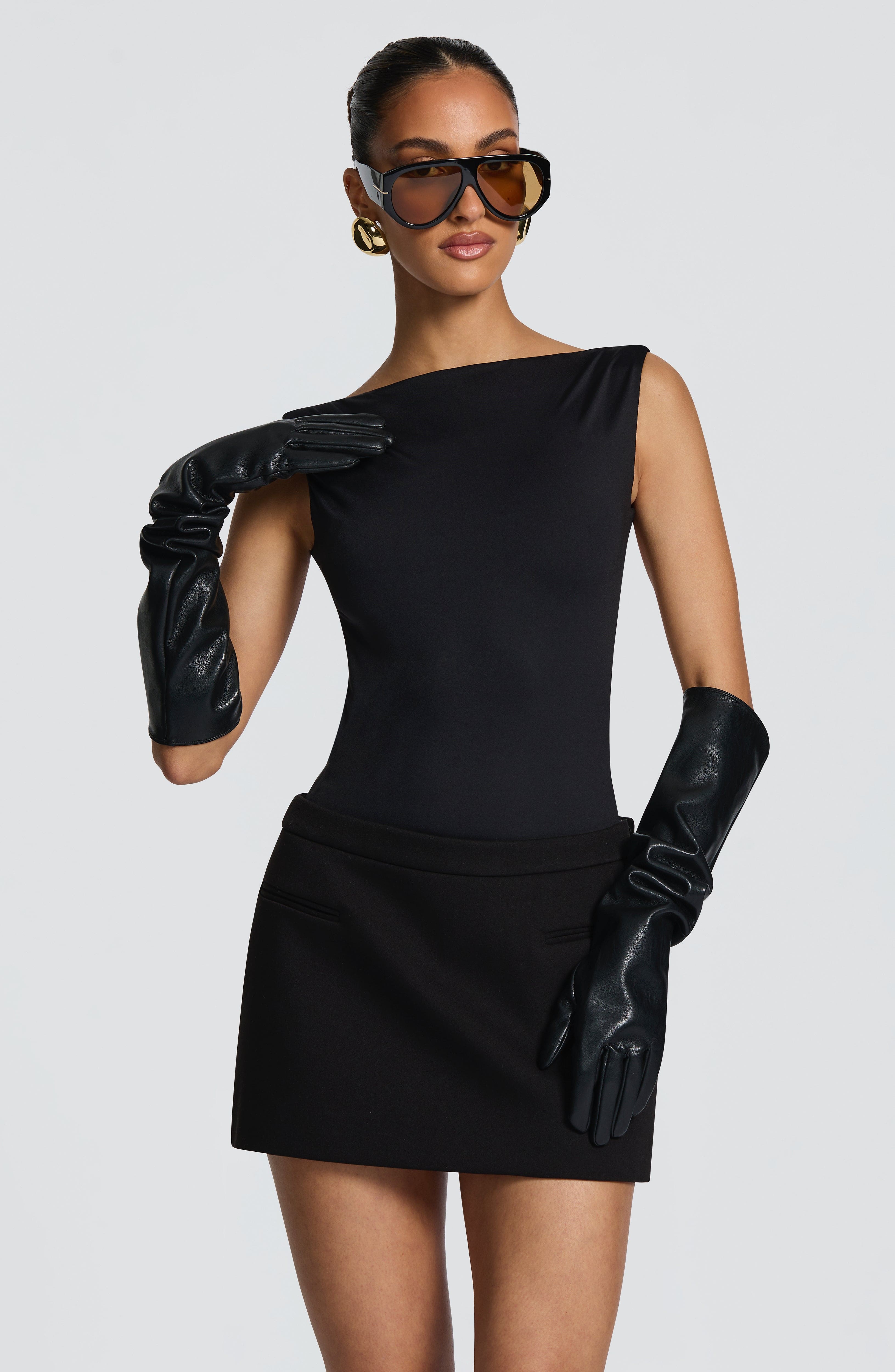 Frankie Gloves - Black – image 2