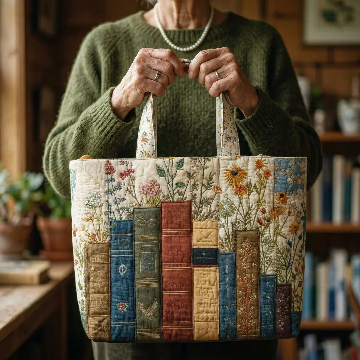 Emma – Handmade soft everyday bag – image 2