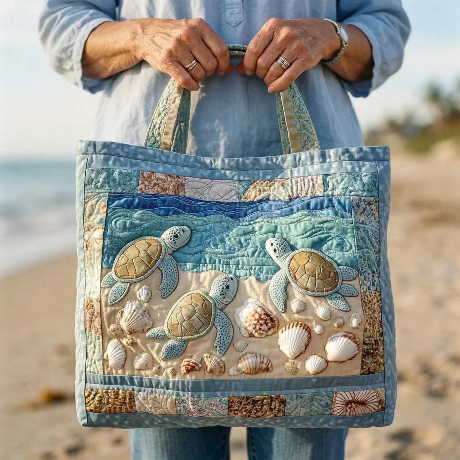 Amelia – Handmade soft daily bag – image 2