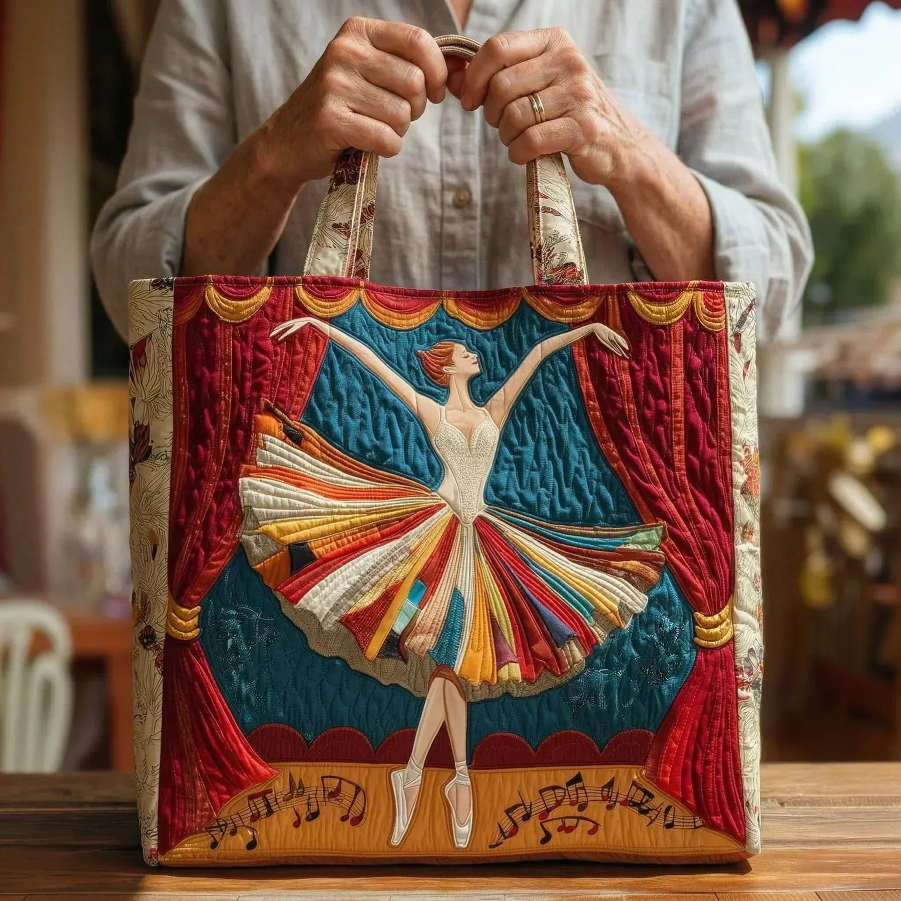 Georgia – Handmade comfort carry bag – image 2