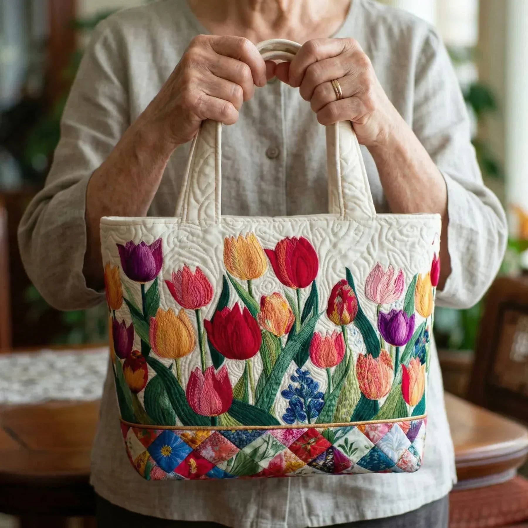 Camilla – Handmade relaxed fit bag – image 2