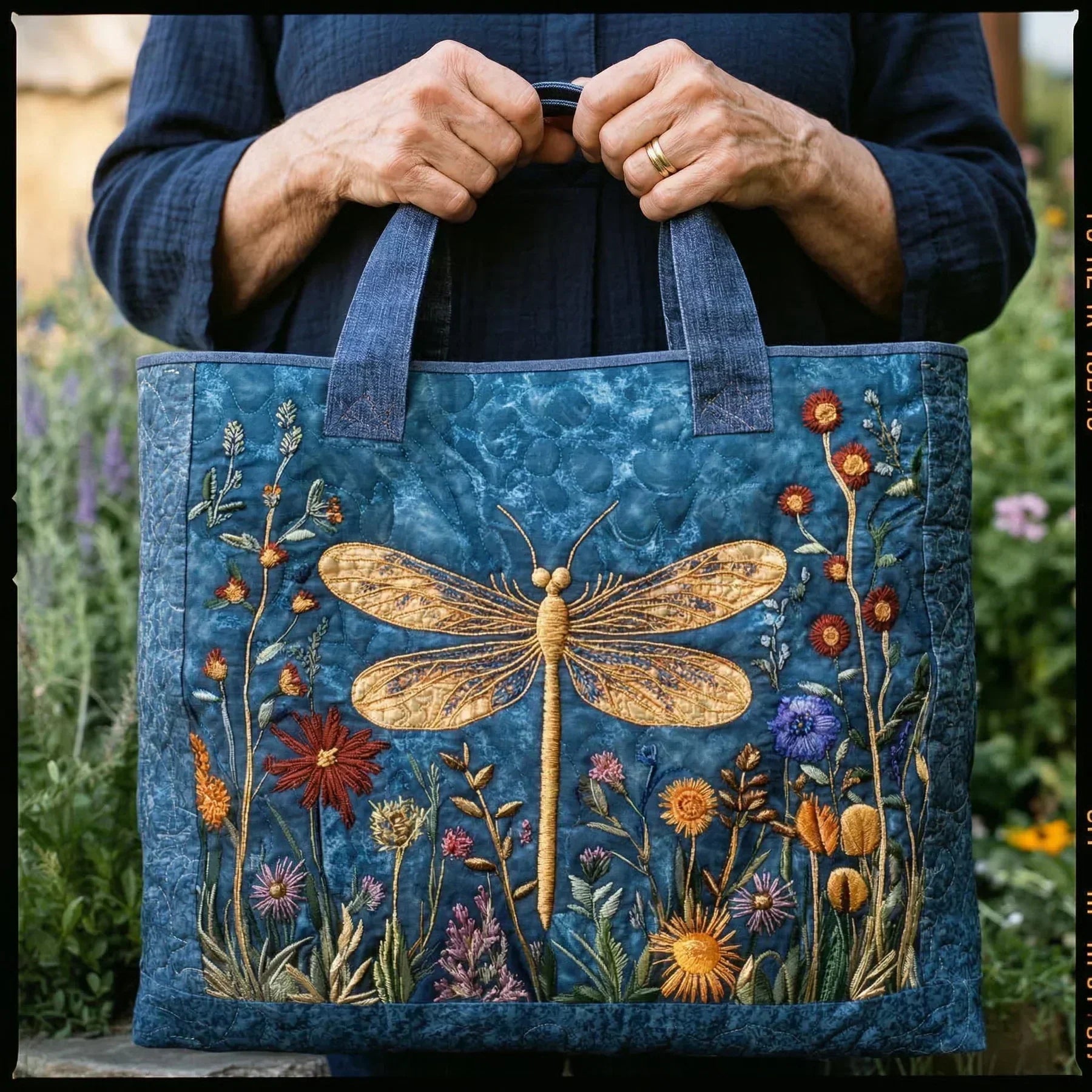Josephine – Handmade soft everyday bag – image 2