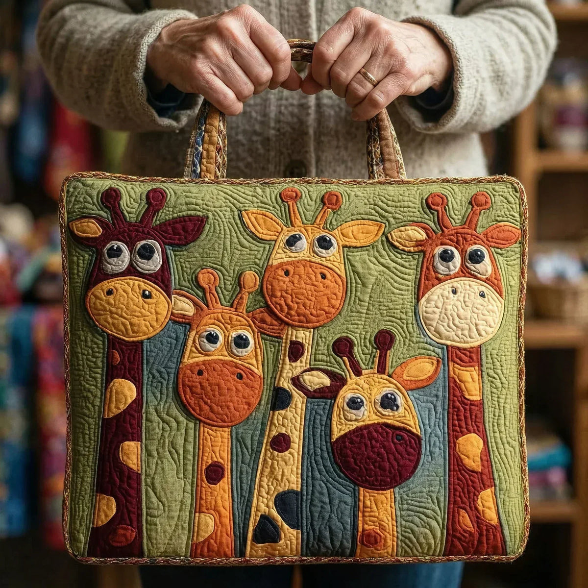 Serena – Handmade easy style bag – image 2