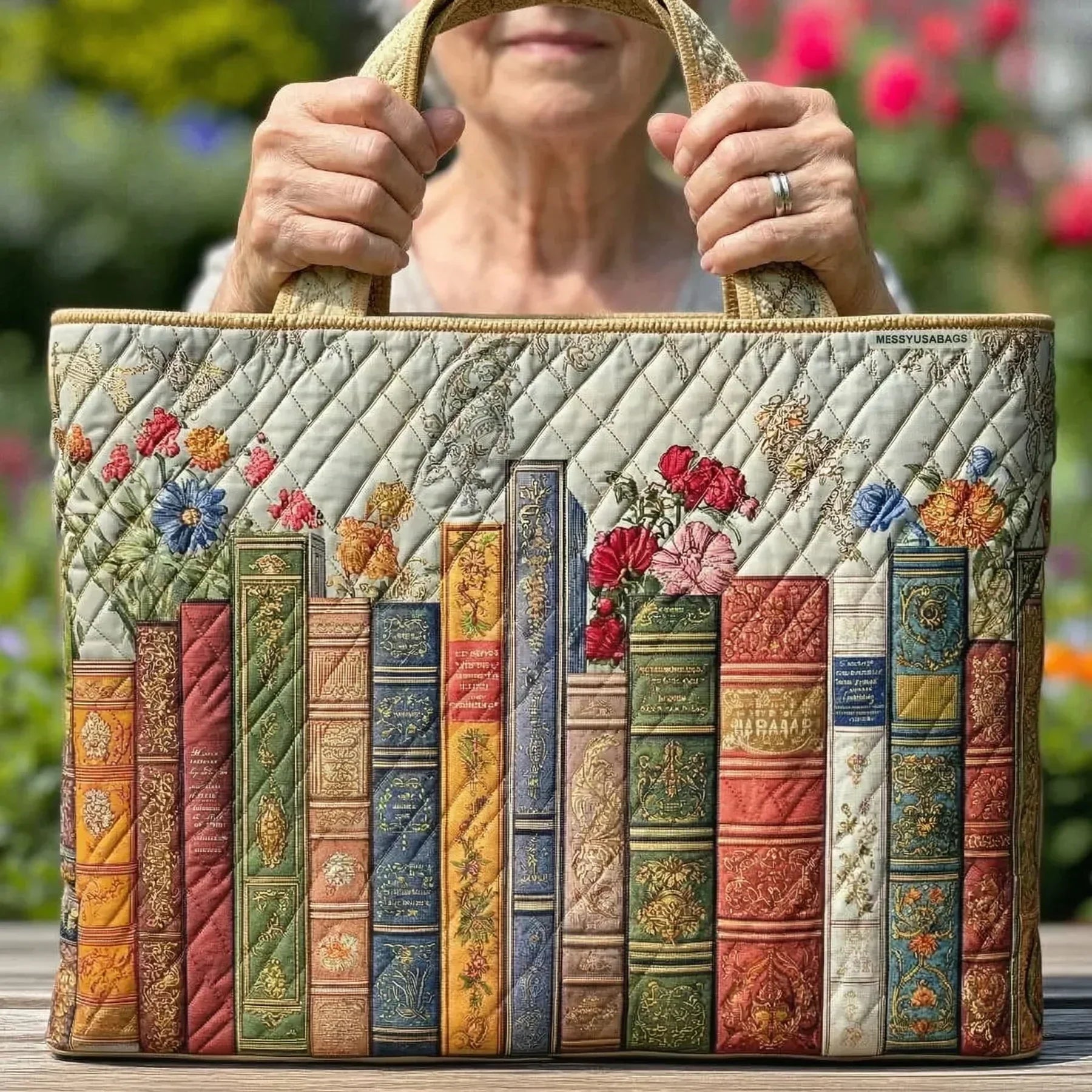Winona – Handmade comfort carry bag – image 3