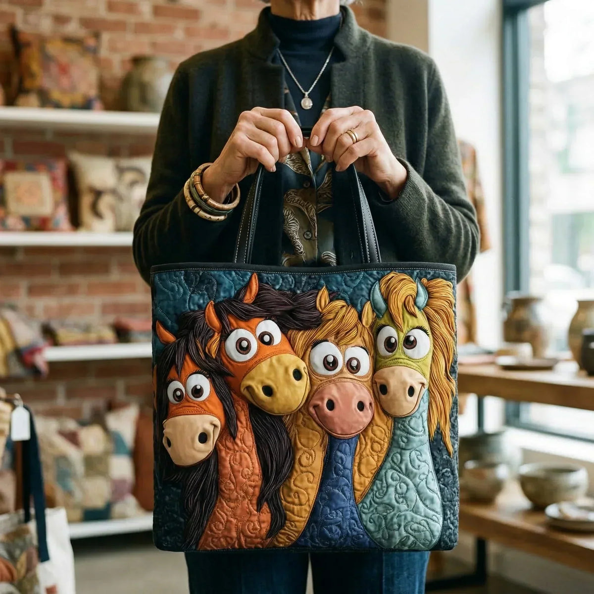 Zara – Handmade relaxed style bag – image 3