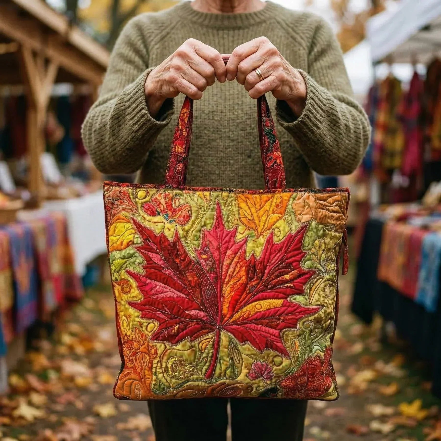 Teagan – Handmade effortless daily bag – image 2