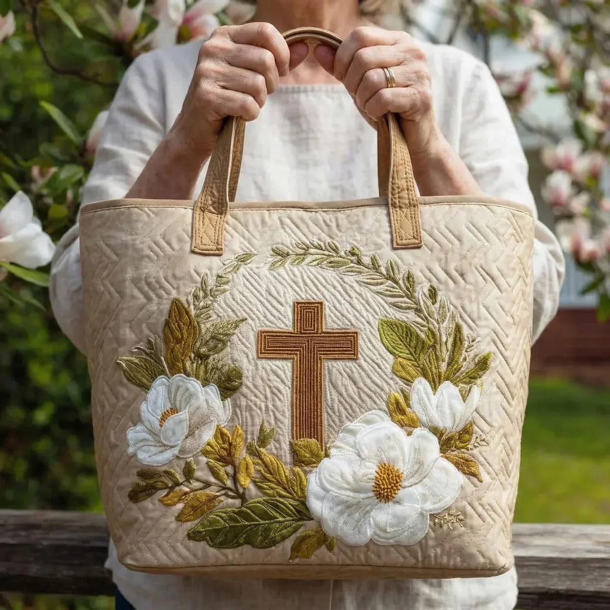 Cassidy – Handmade soft quilted bag – image 3