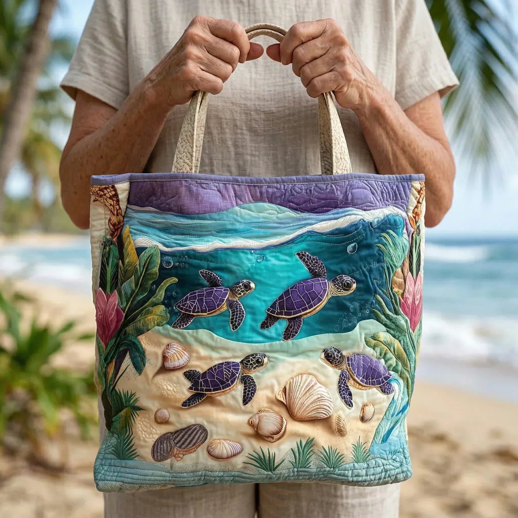 Yara – Handmade effortless daily bag – image 3