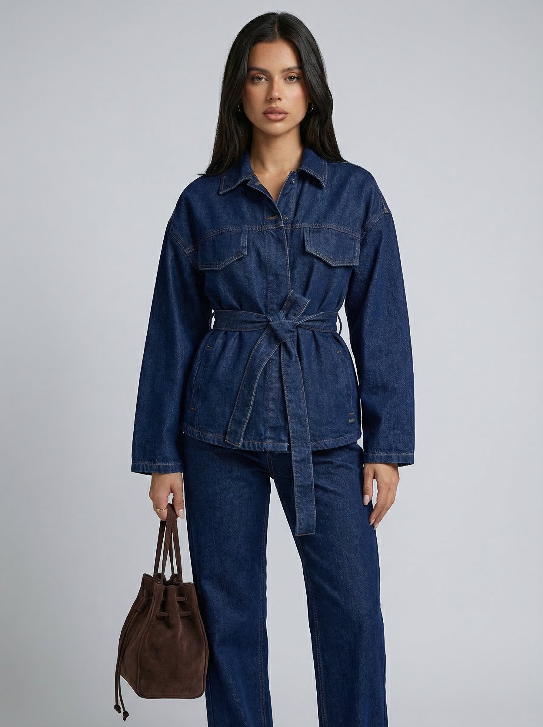 Adriana – Full Denim Set – image 1