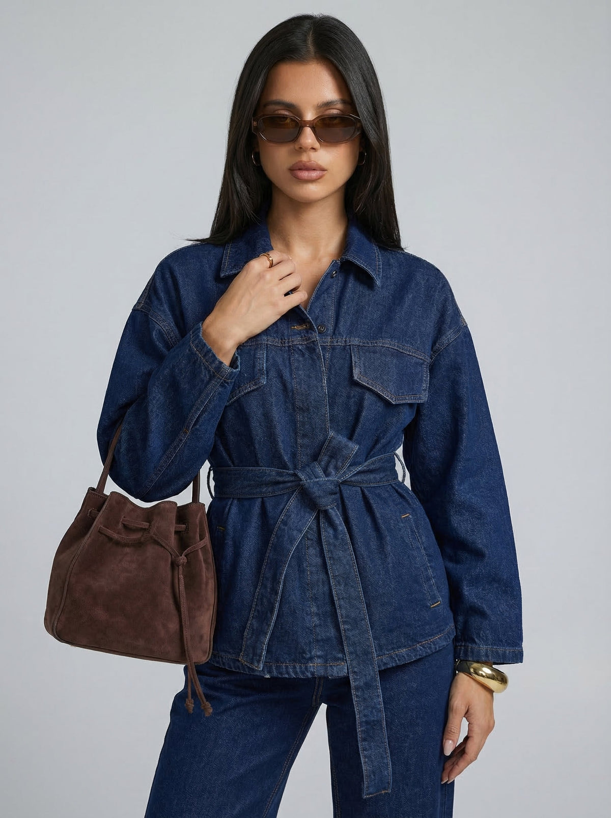 Adriana – Full Denim Set – image 3