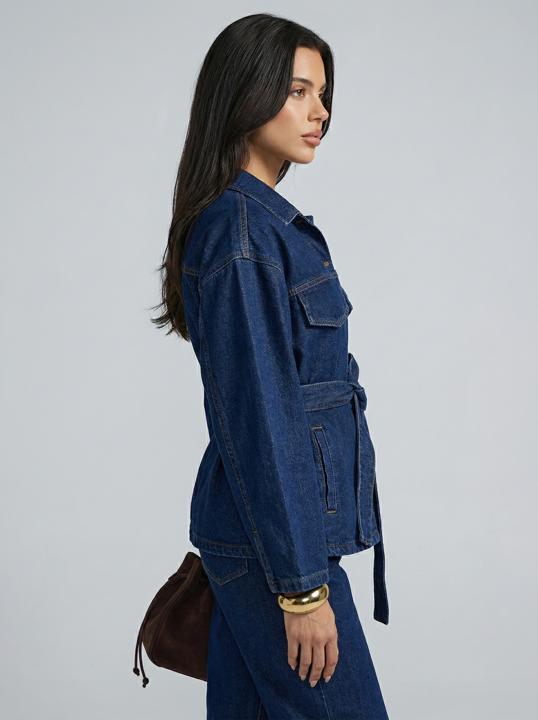 Adriana – Full Denim Set – image 2