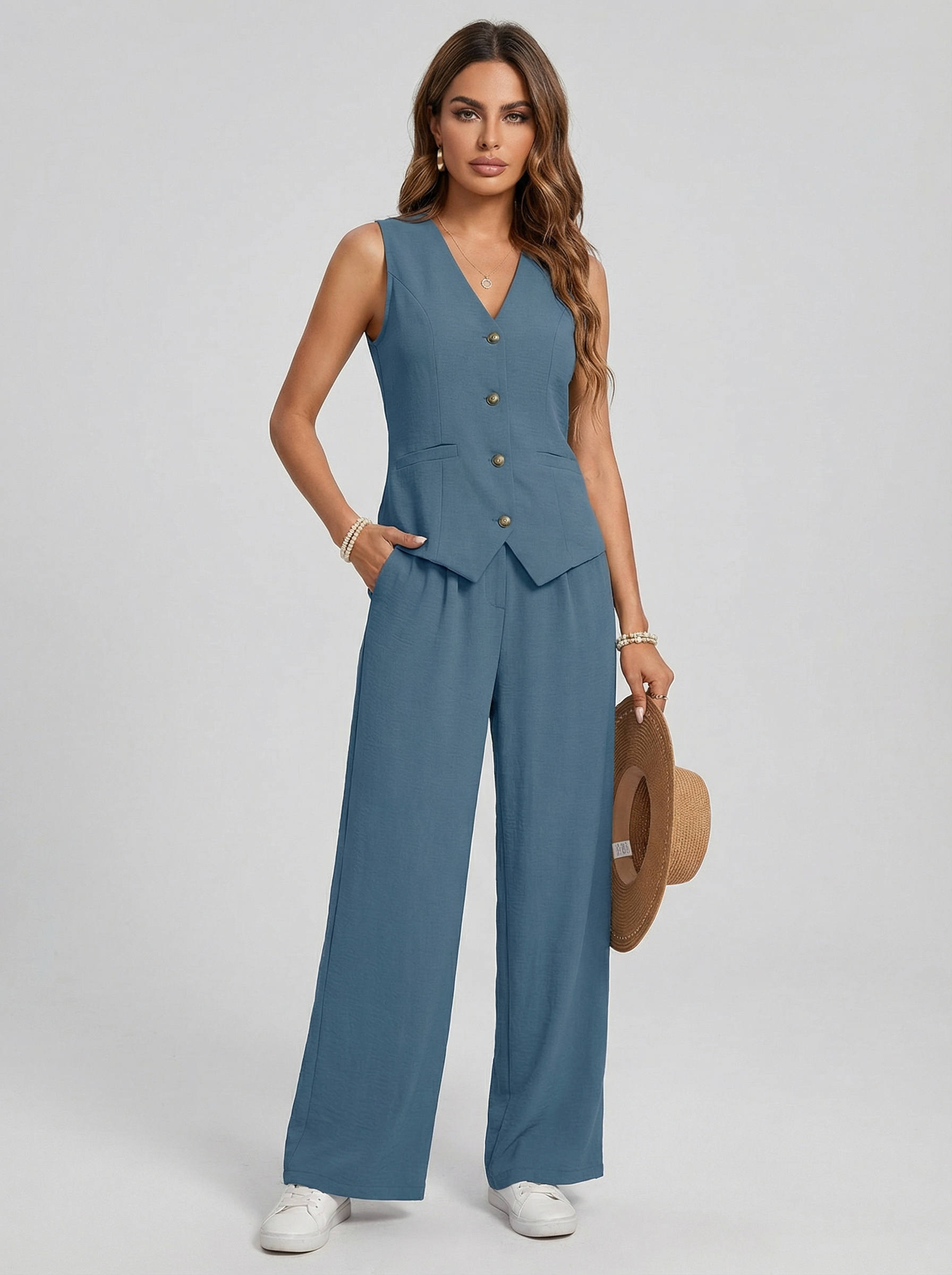 Sofía – Waistcoat + Trousers Set – image 18