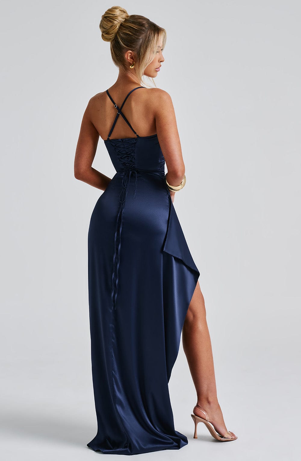 Helen Maxi Dress - Navy – image 2
