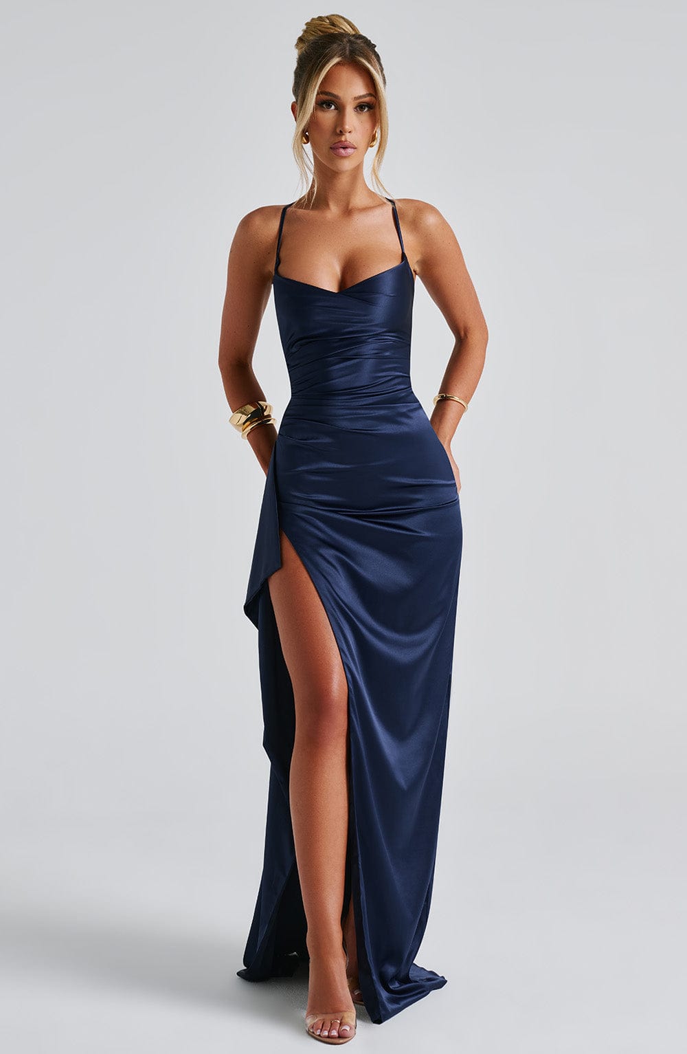 Helen Maxi Dress - Navy – image 5