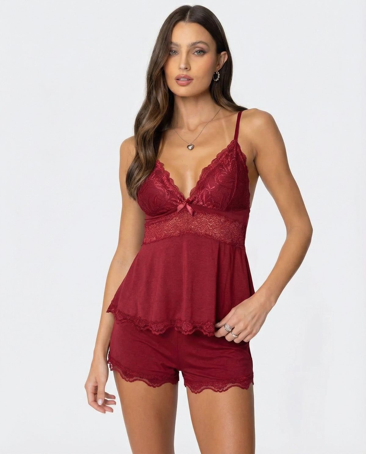 Midnight Kiss Lace Set – image 5