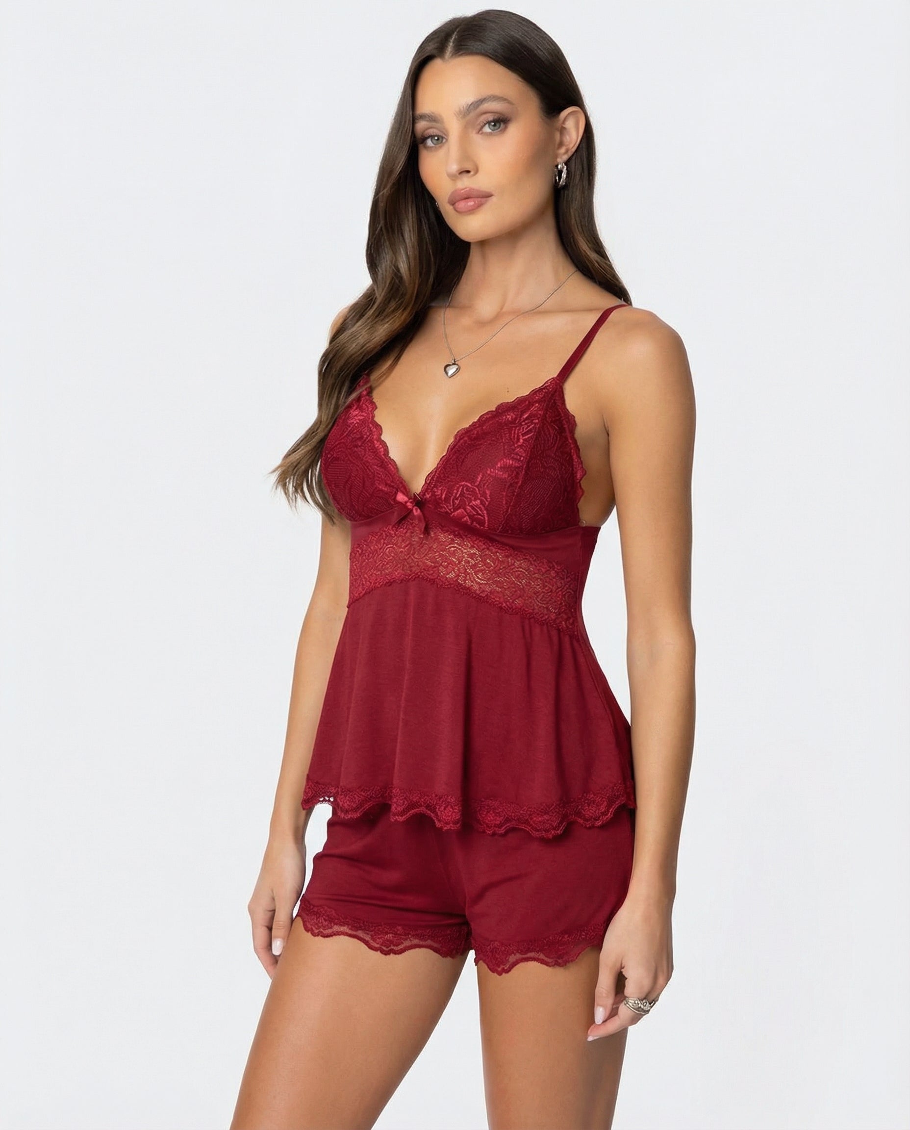 Midnight Kiss Lace Set – image 6