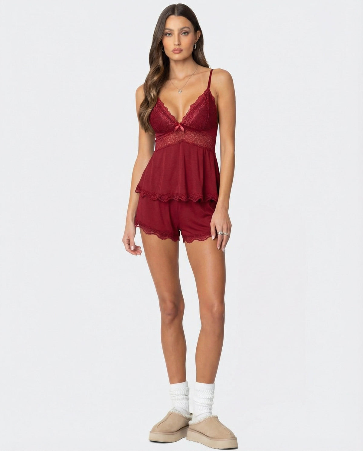 Midnight Kiss Lace Set – image 8