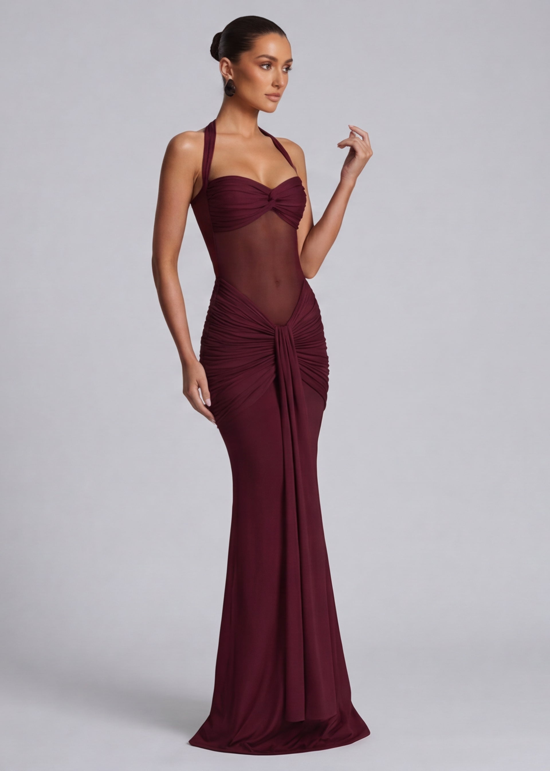 Siren Hourglass Gown – image 2