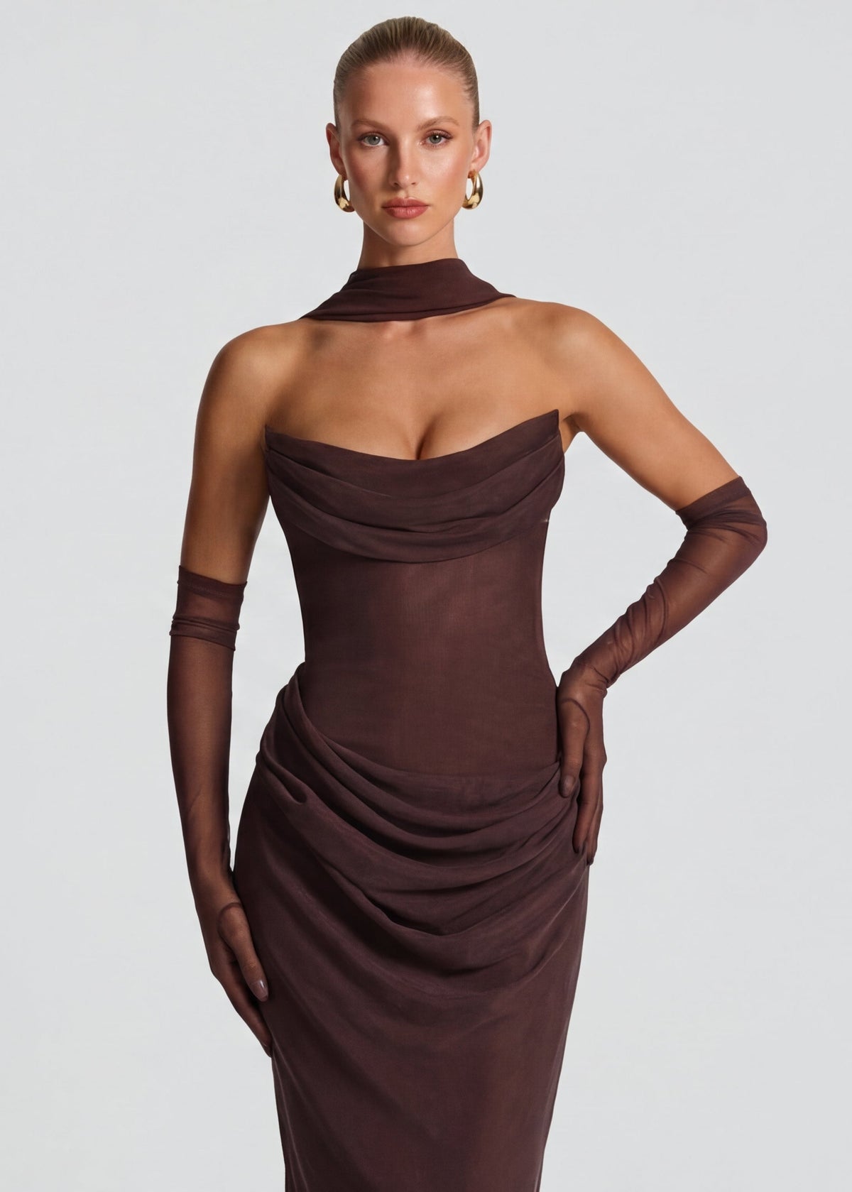 Muse Maxi Dress – image 2