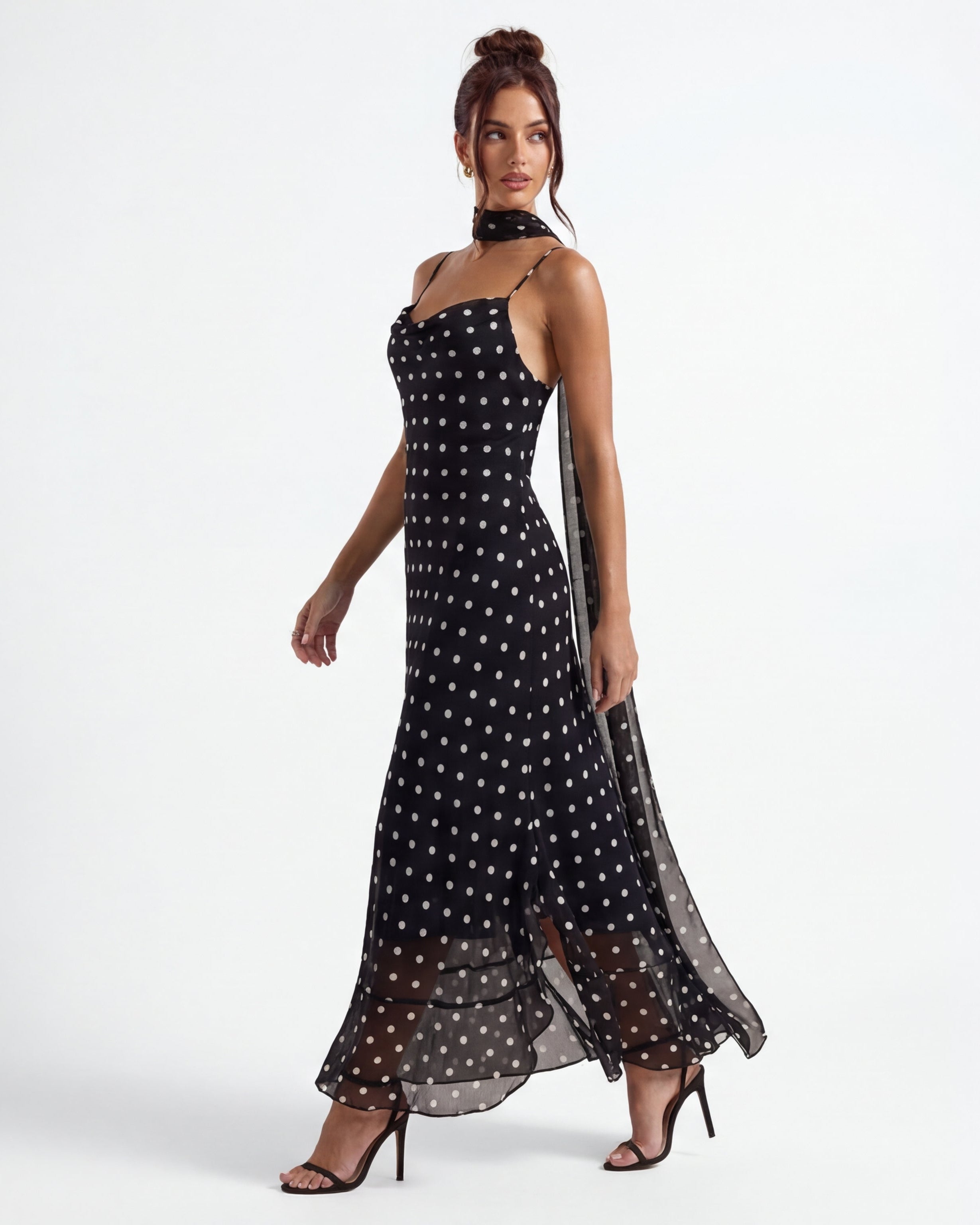 Noir Polka Maxi – image 2