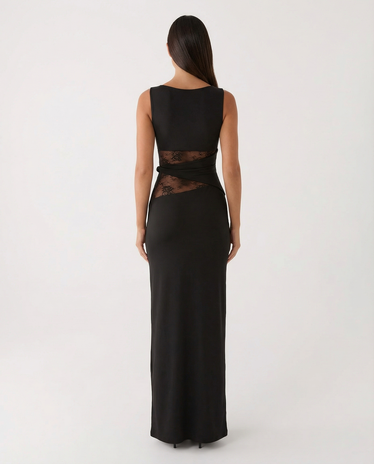 Lace Illusion Maxi – image 4