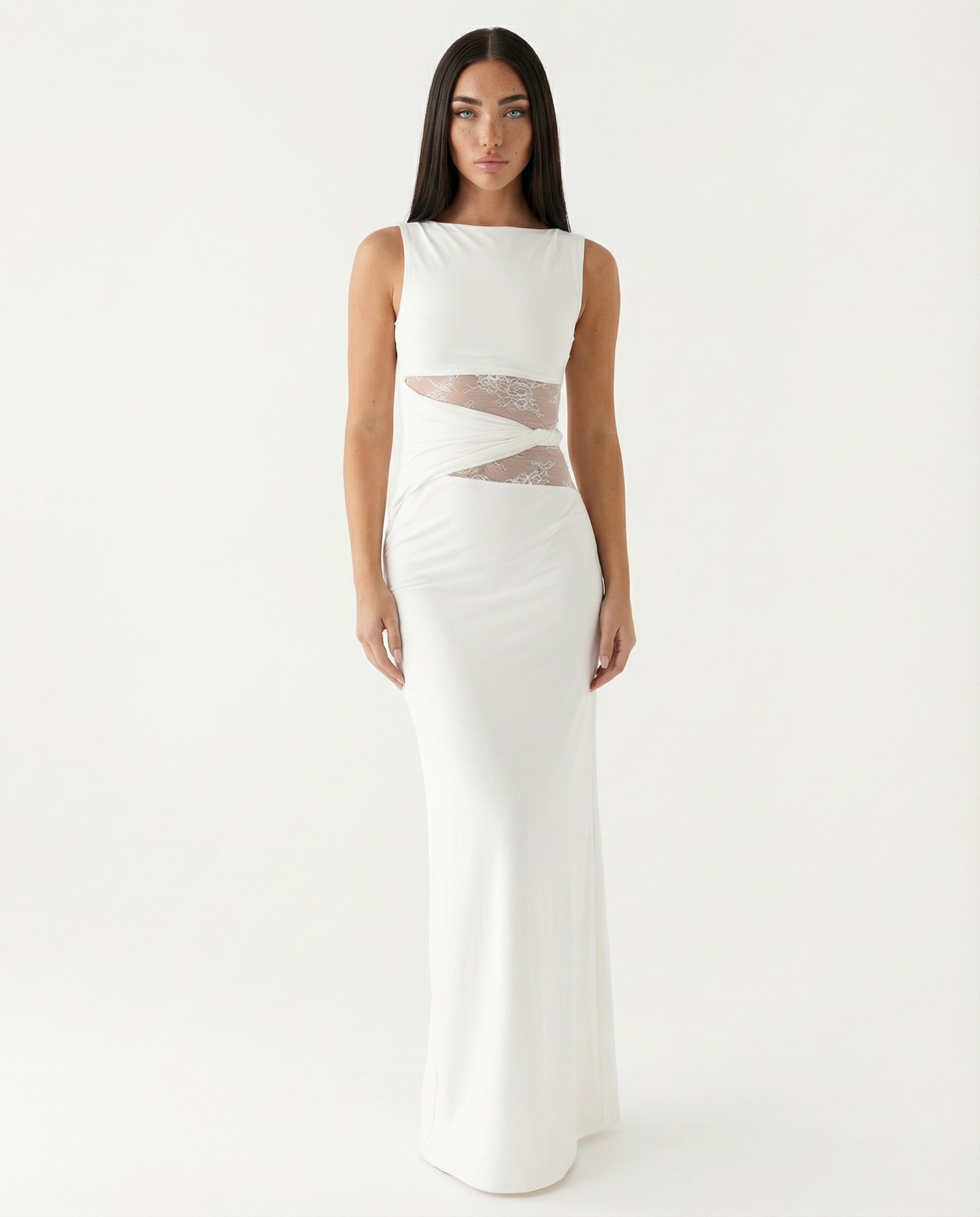 Lace Illusion Maxi – image 7
