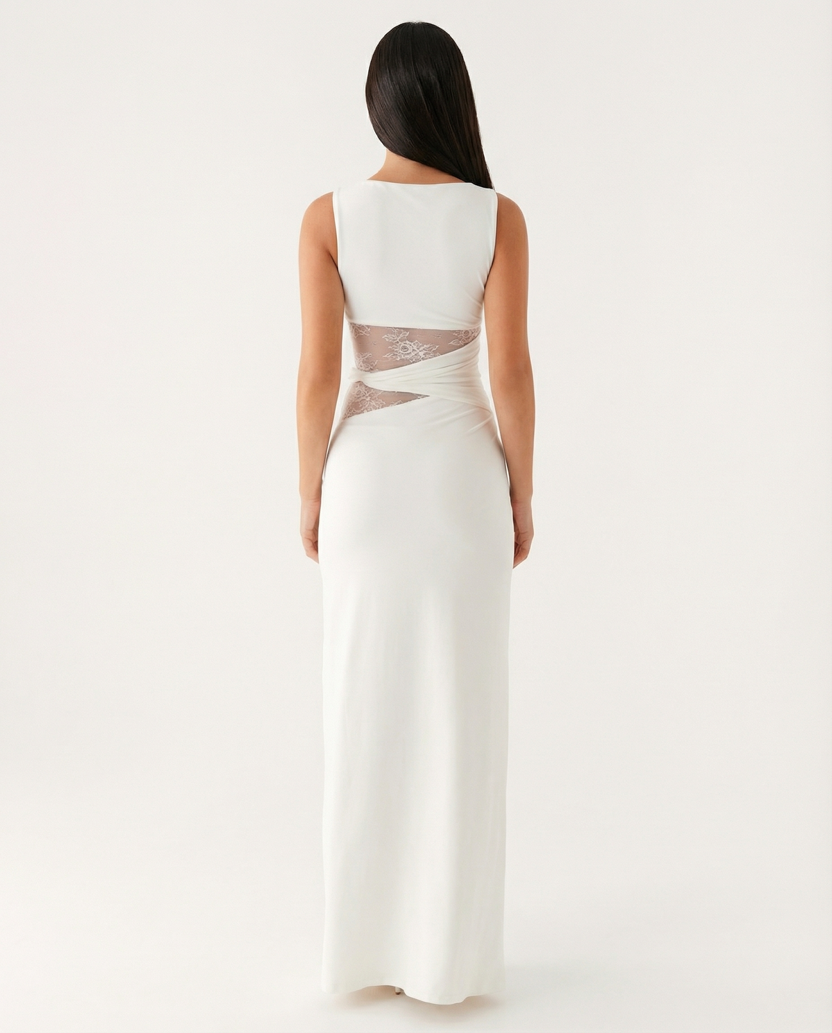 Lace Illusion Maxi – image 6