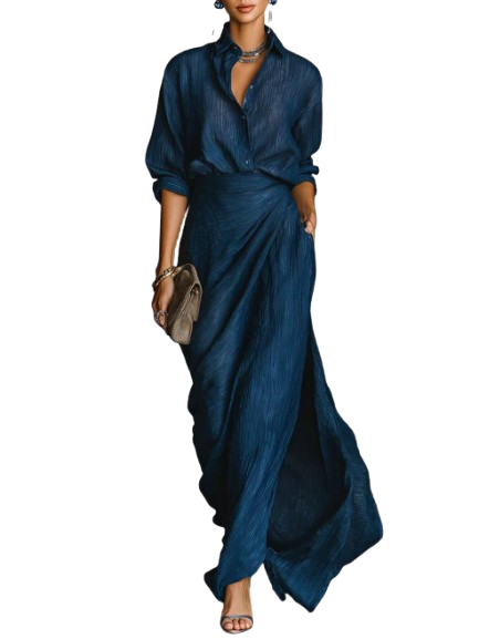 Francesca · Set consisting of shirt and long skirt – image 4