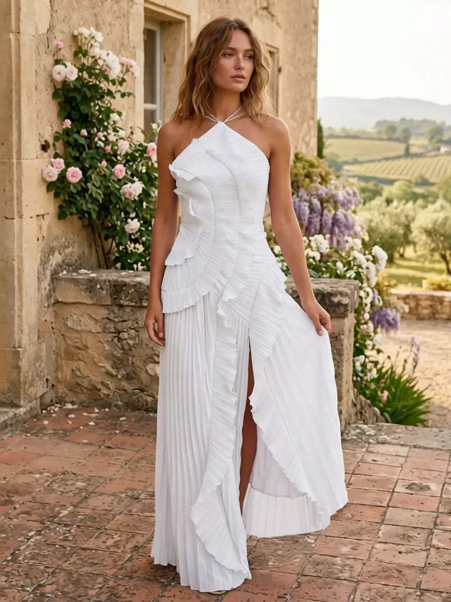 Eleonora – Elegant Ruffle Dress – image 12