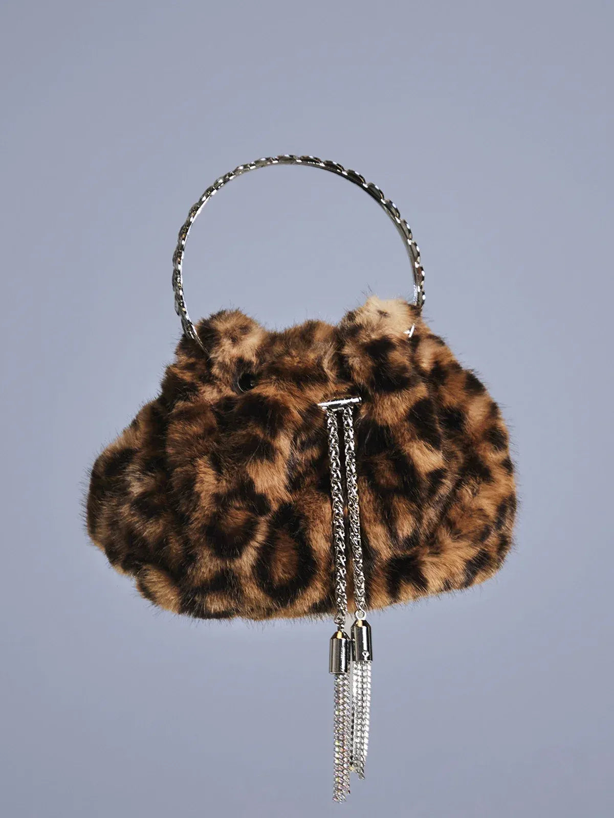 Adaja Leopard Faux Fur Bag – image 4
