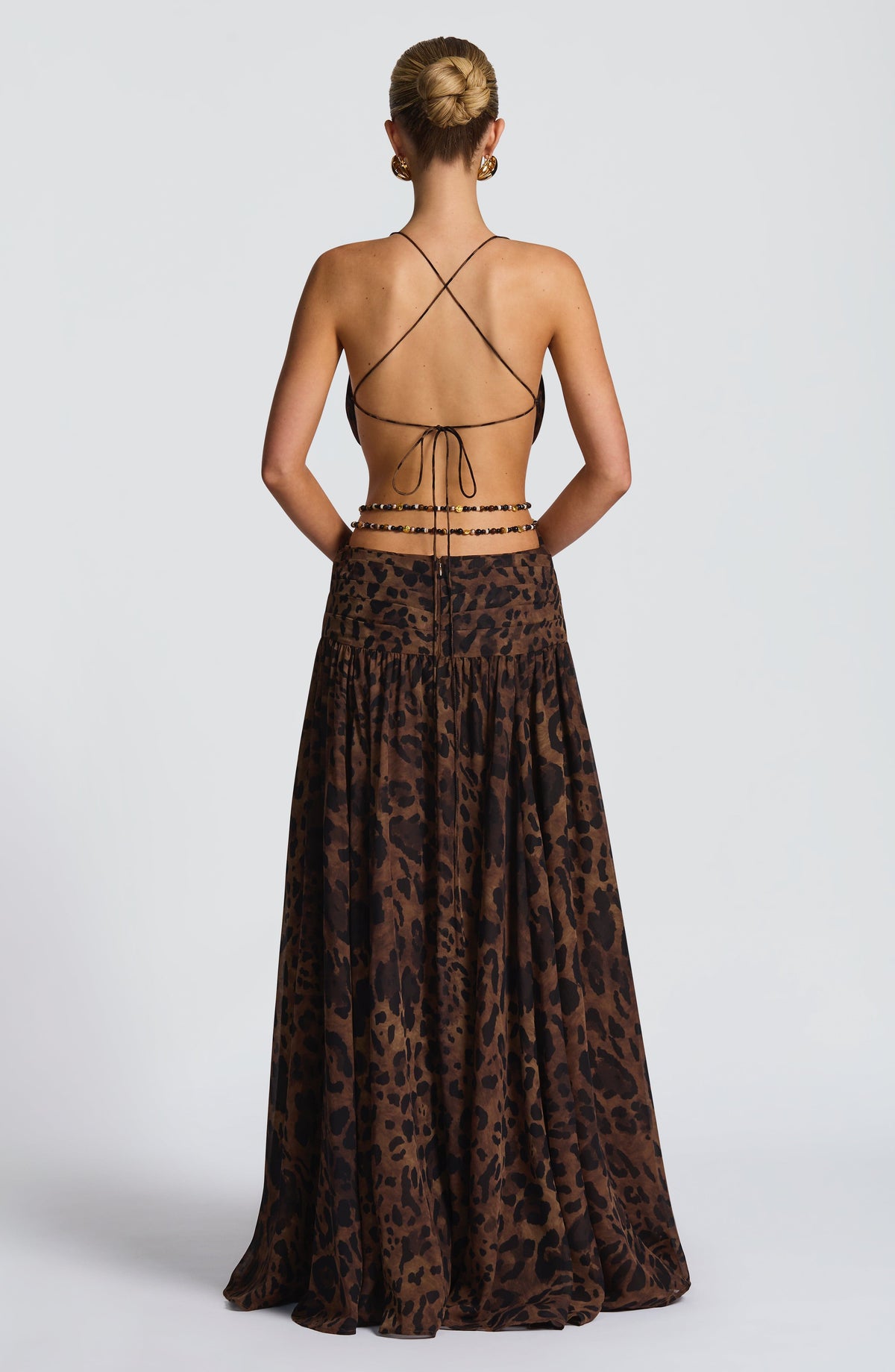 Indianna Maxi Dress - Leopard Print – image 2