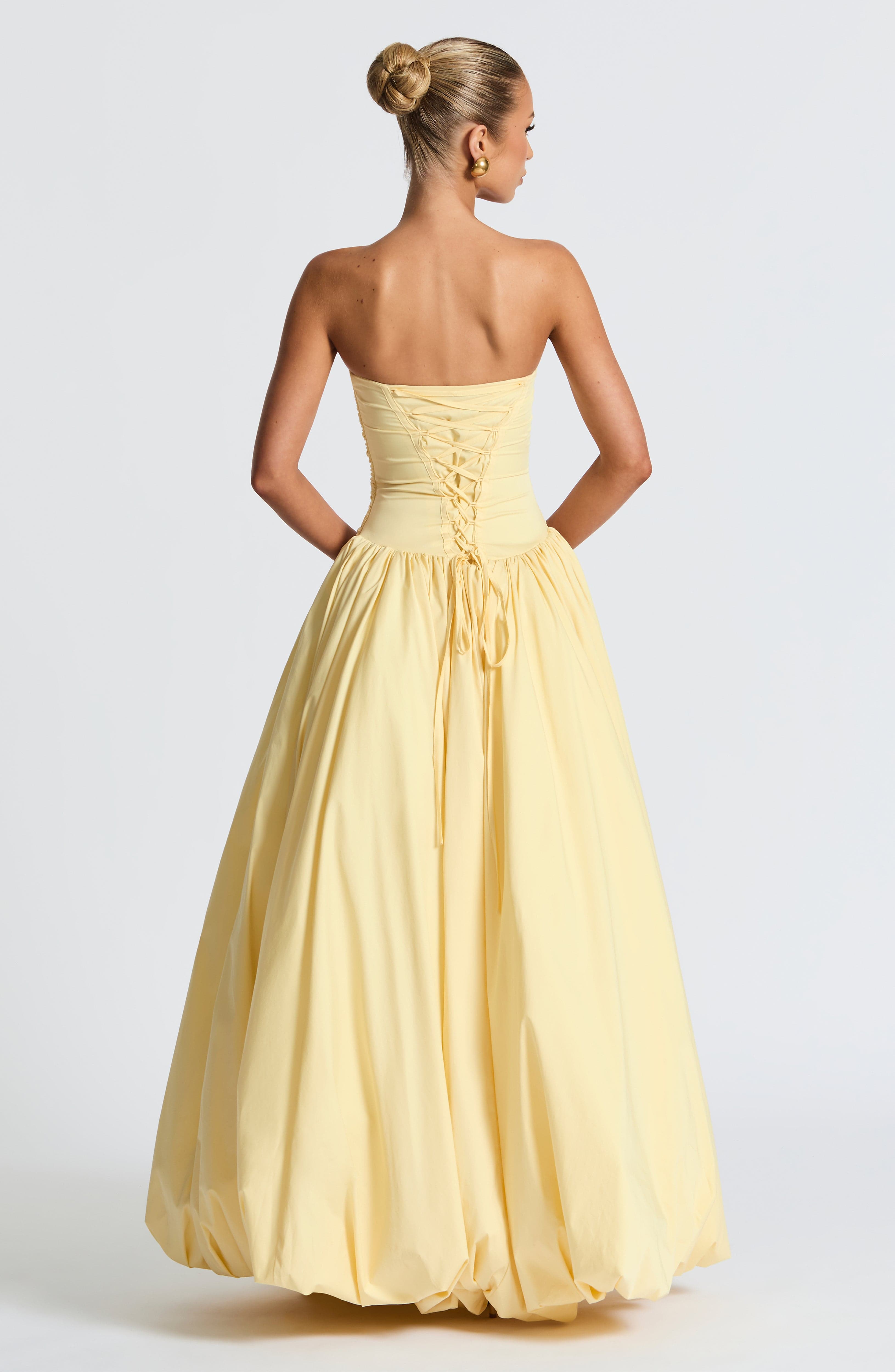 Jillian Maxi Dress - Lemon – image 2