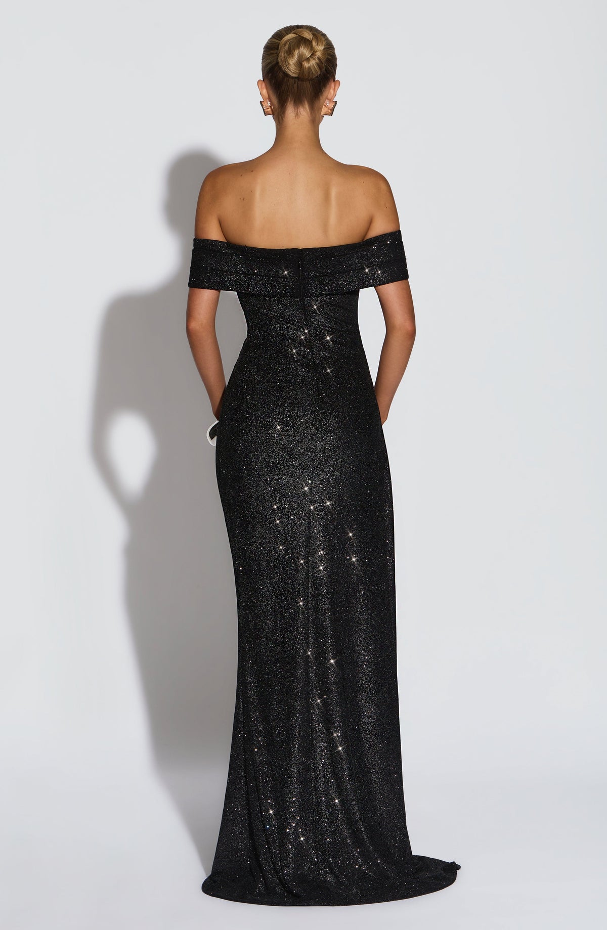 Joyce Maxi Dress - Black Sparkle – image 3