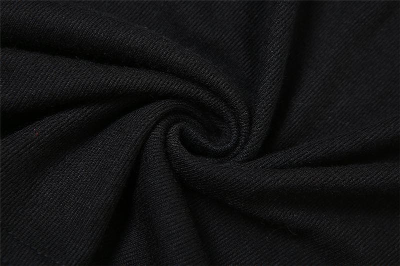 Ruched solid off shoulder long flared sleeve top – image 9