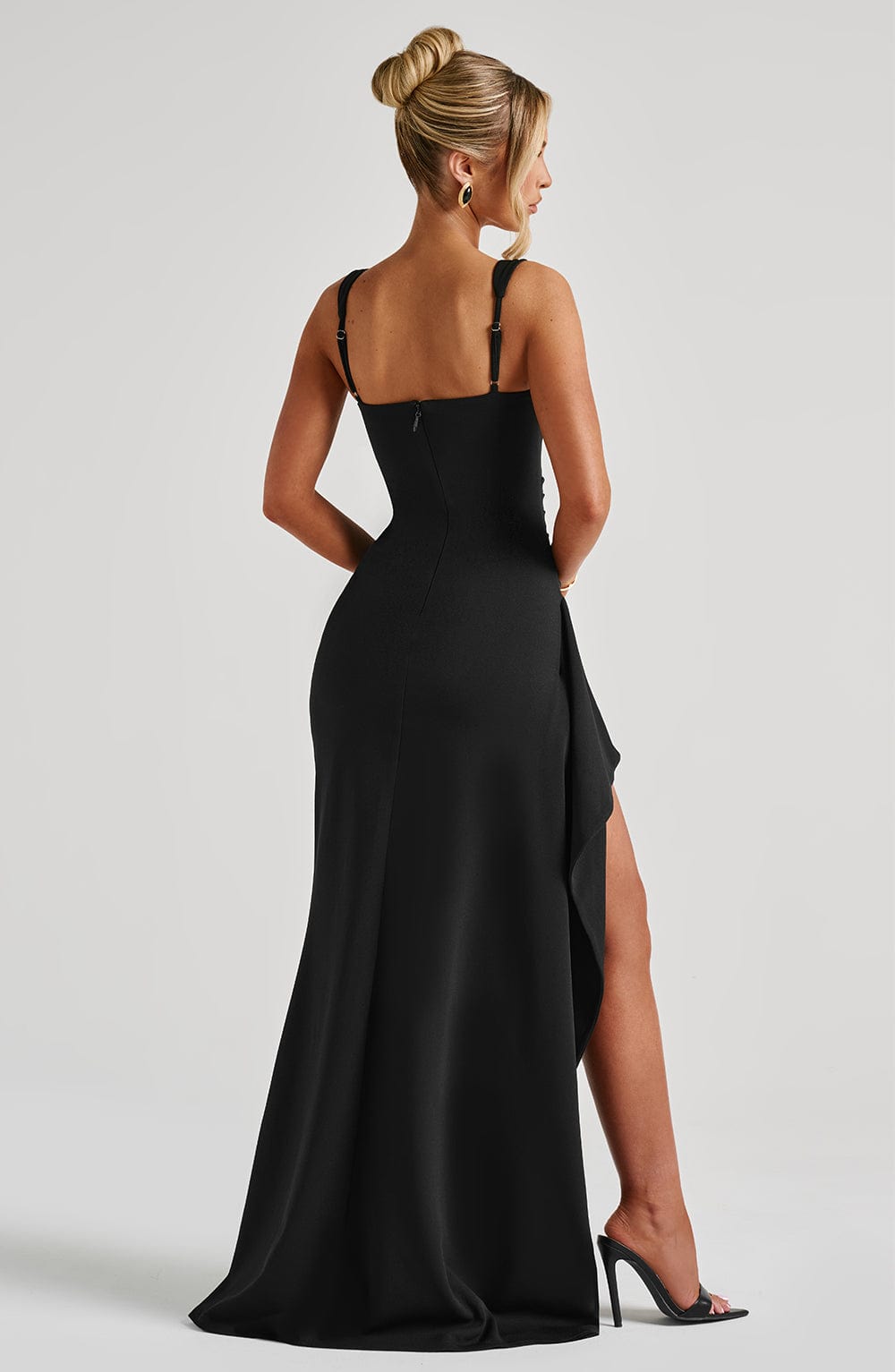 Katana Maxi Dress - Black – image 2