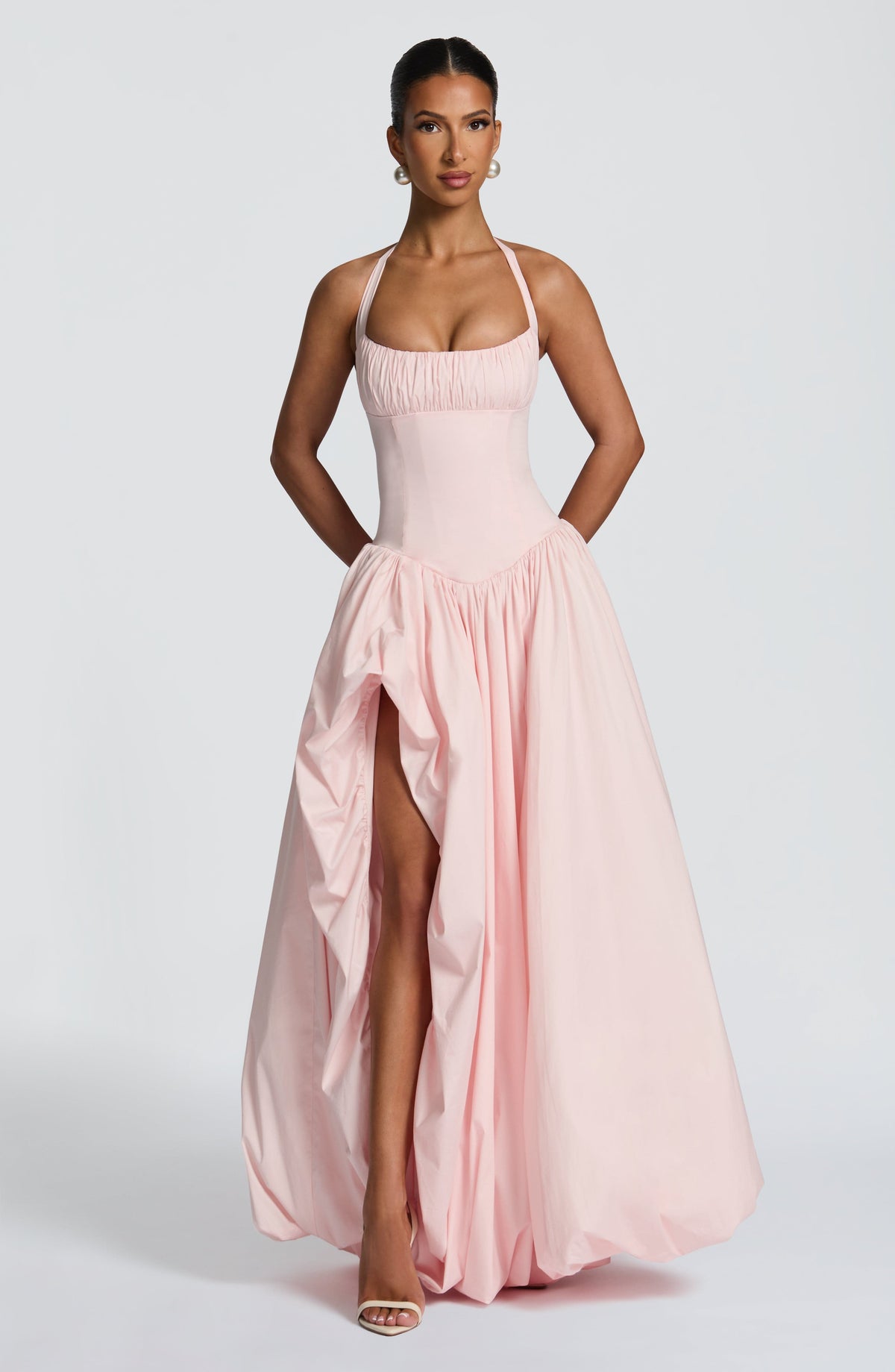 Keira Maxi Dress - Blush – image 8
