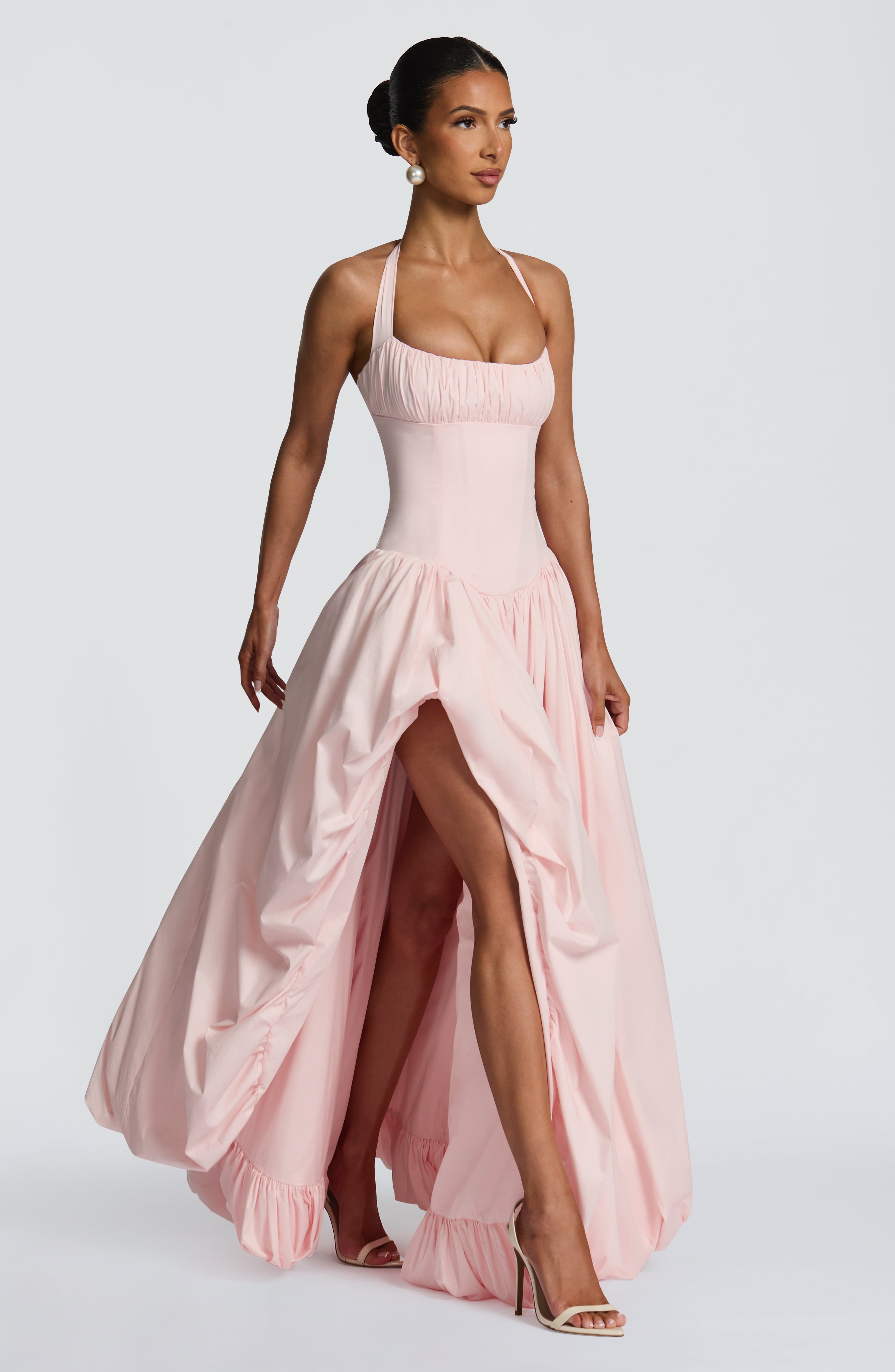 Keira Maxi Dress - Blush – image 1