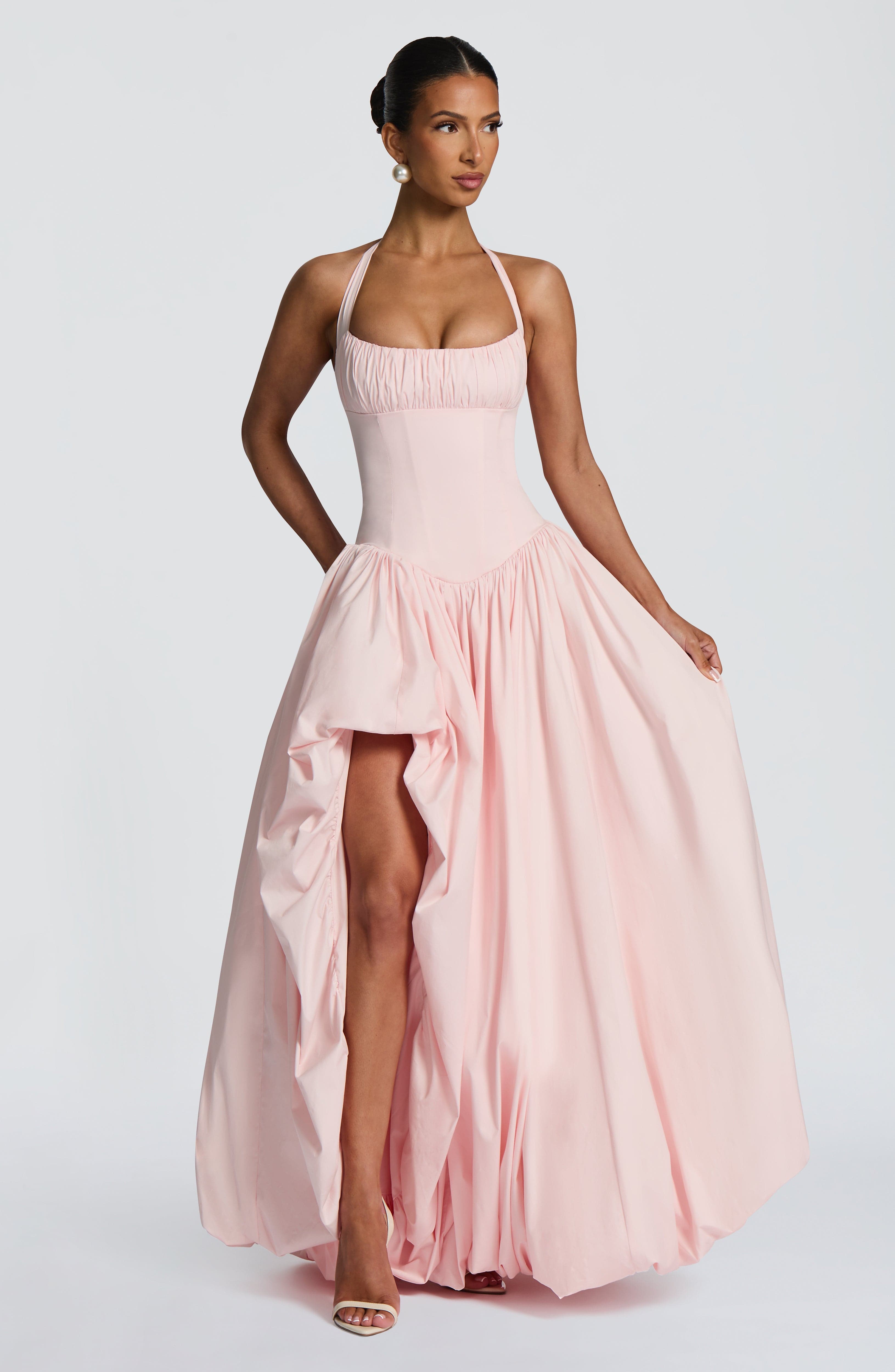 Keira Maxi Dress - Blush – image 3