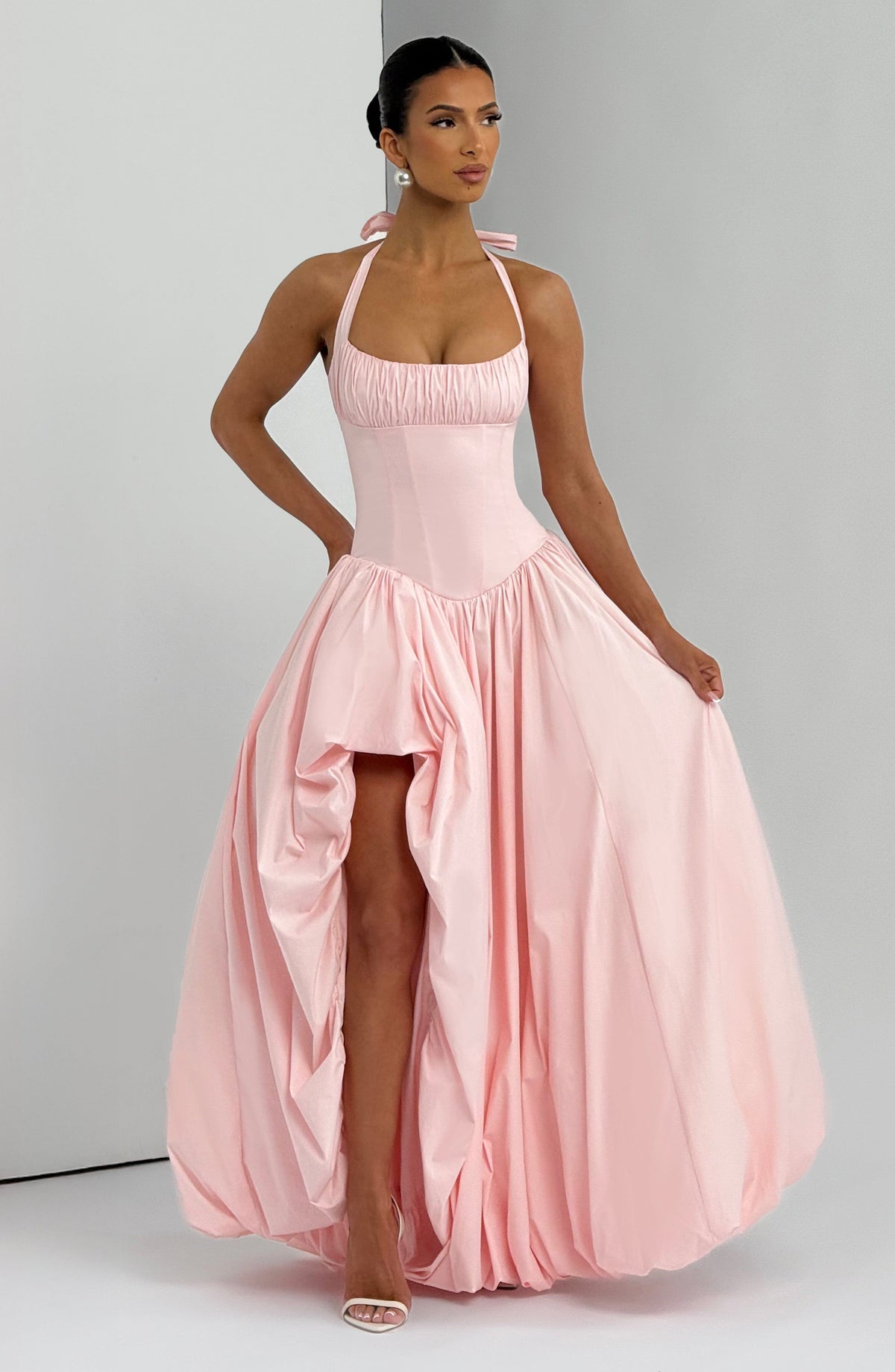 Keira Maxi Dress - Blush – image 9