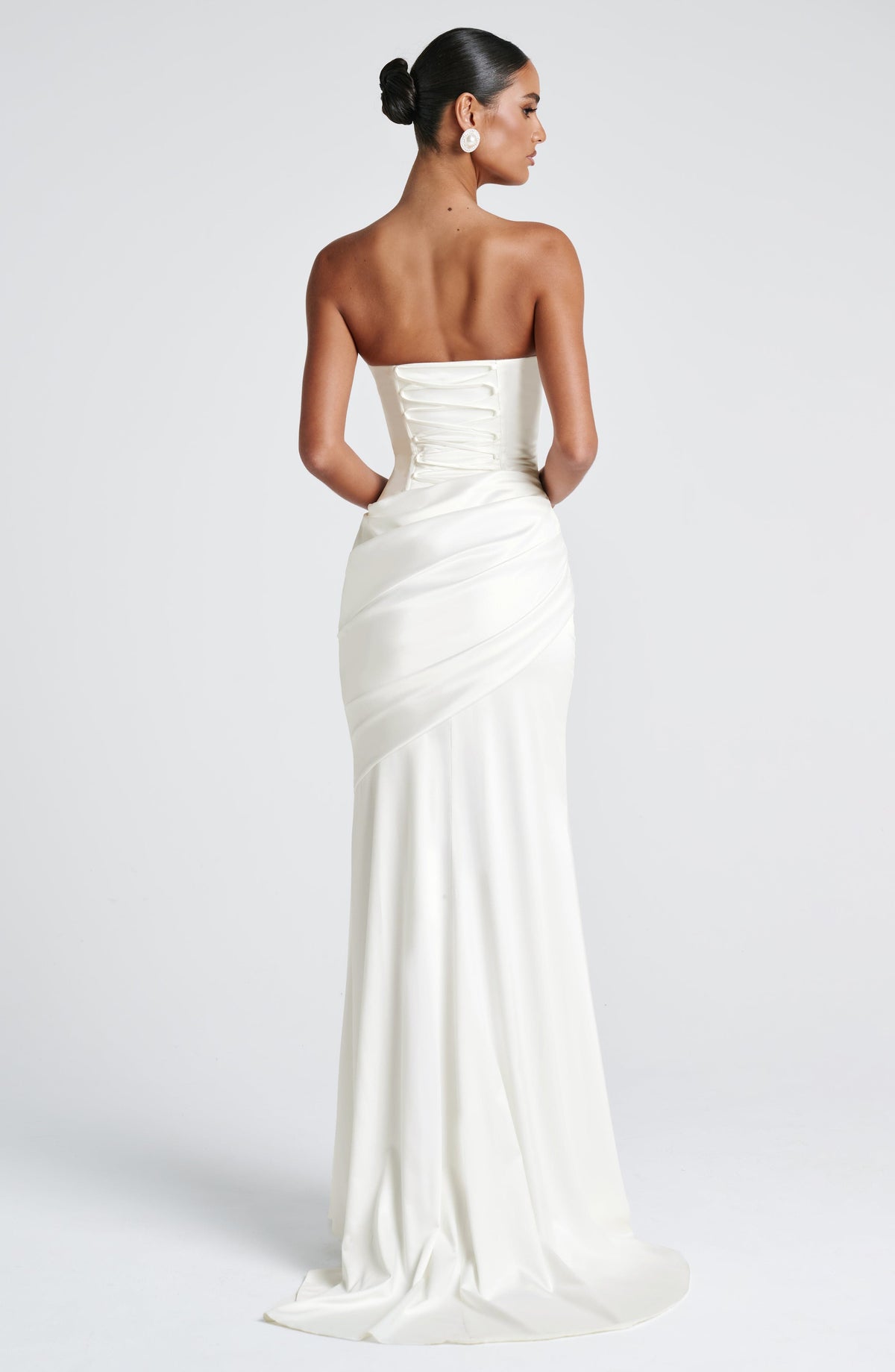 Kensington Maxi Dress - Ivory – image 10