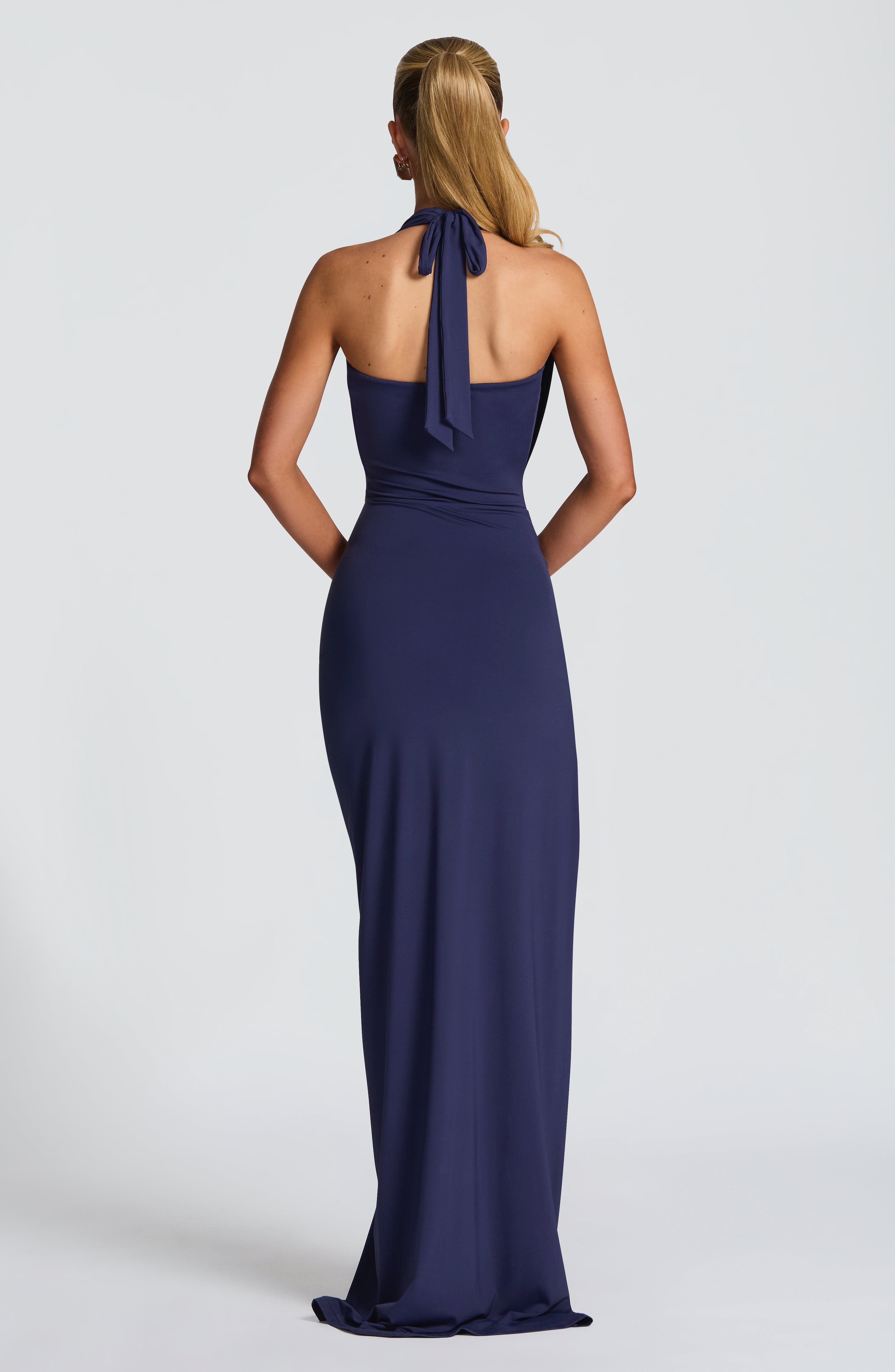 Kingsley Maxi Dress - Navy – image 5