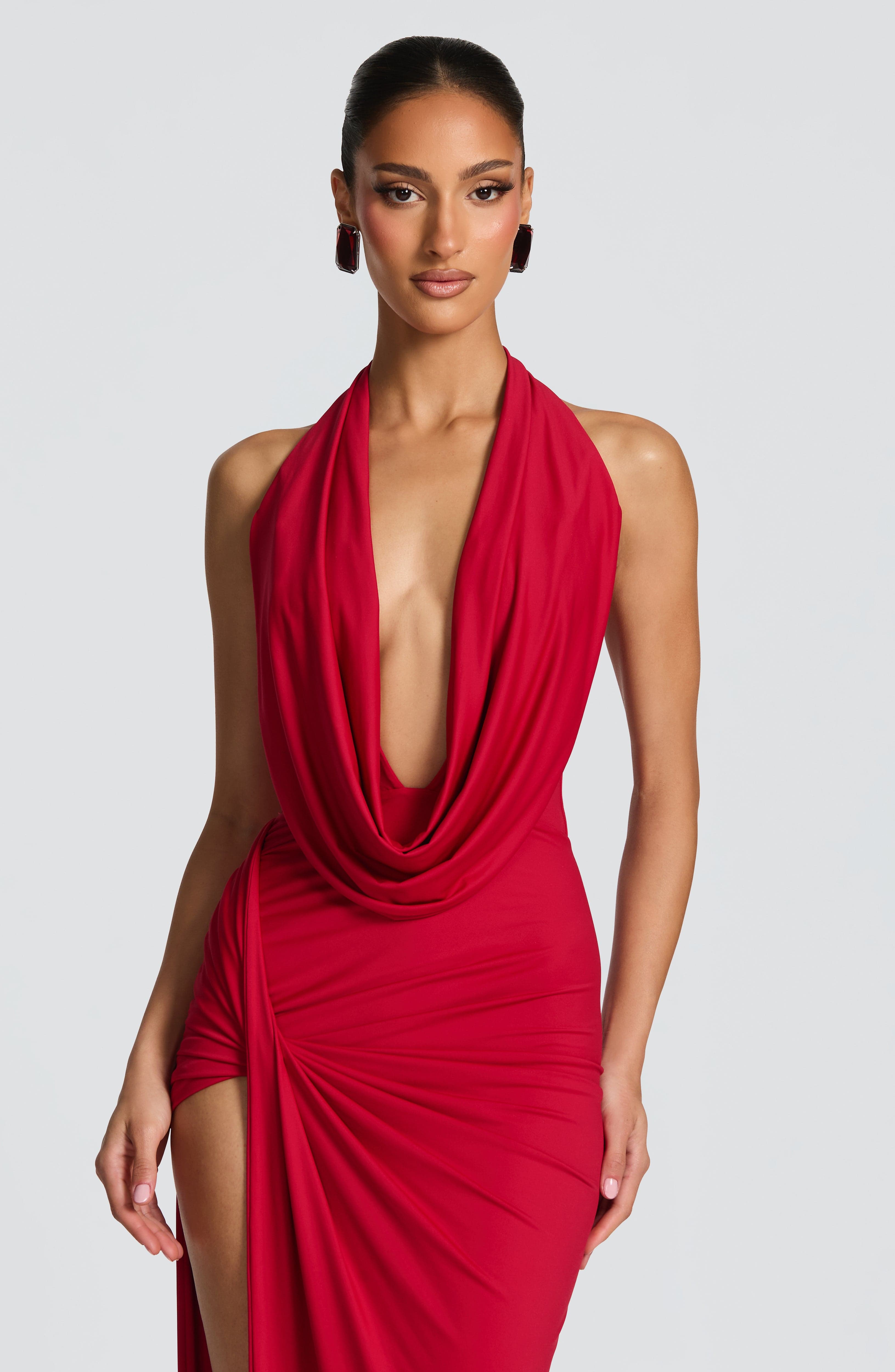 Kingsley Maxi Dress - Red – image 7