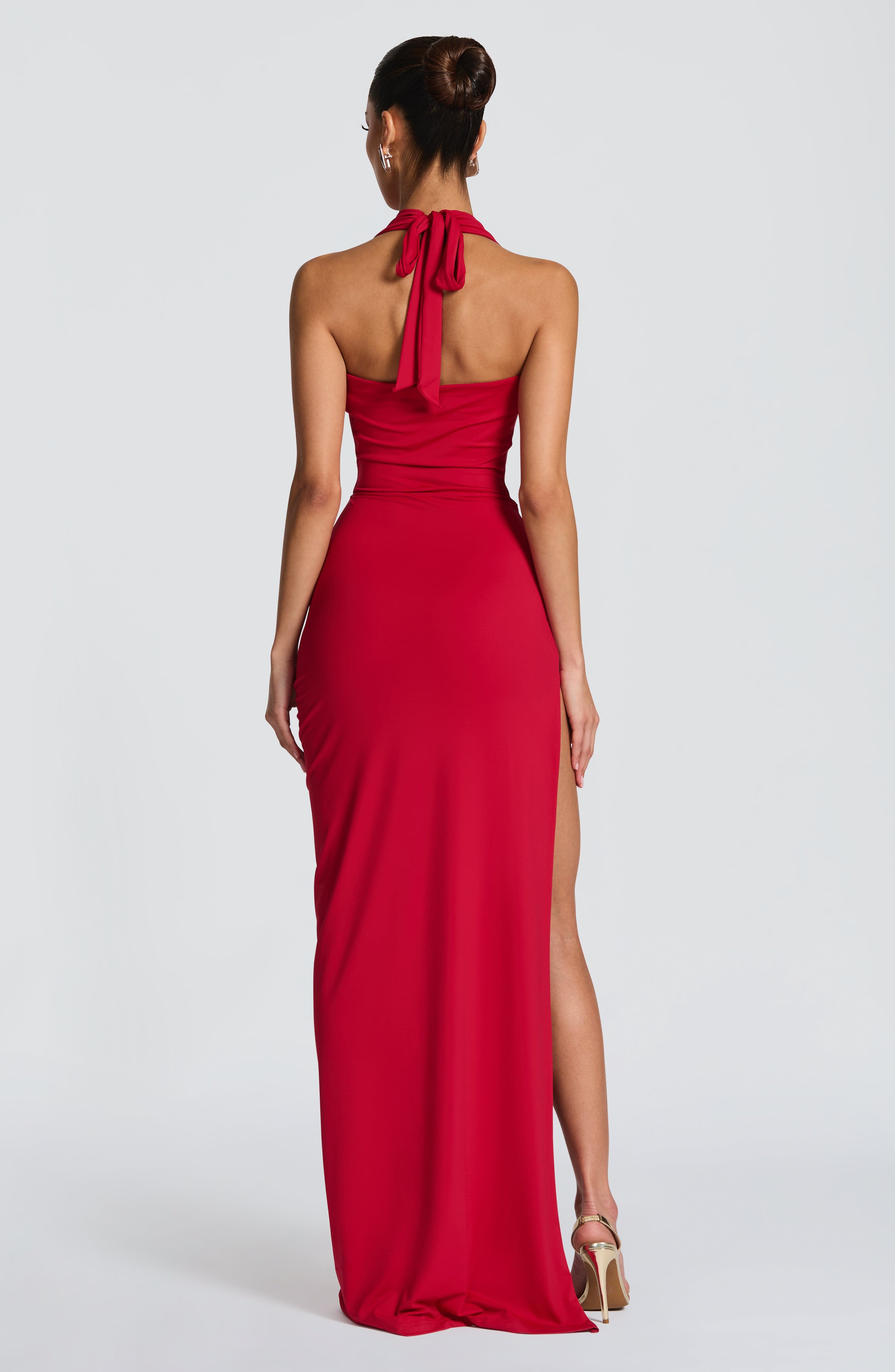 Kingsley Maxi Dress - Red – image 8