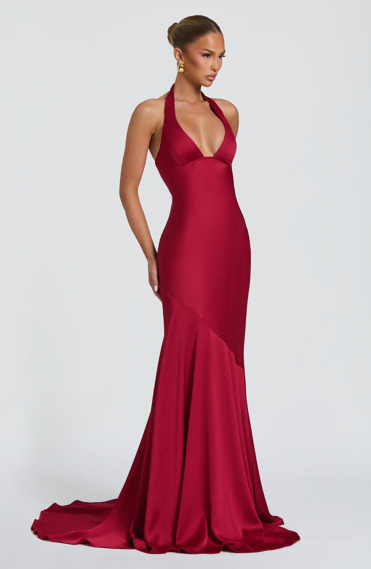 Kirsten Gown - Berry – image 3
