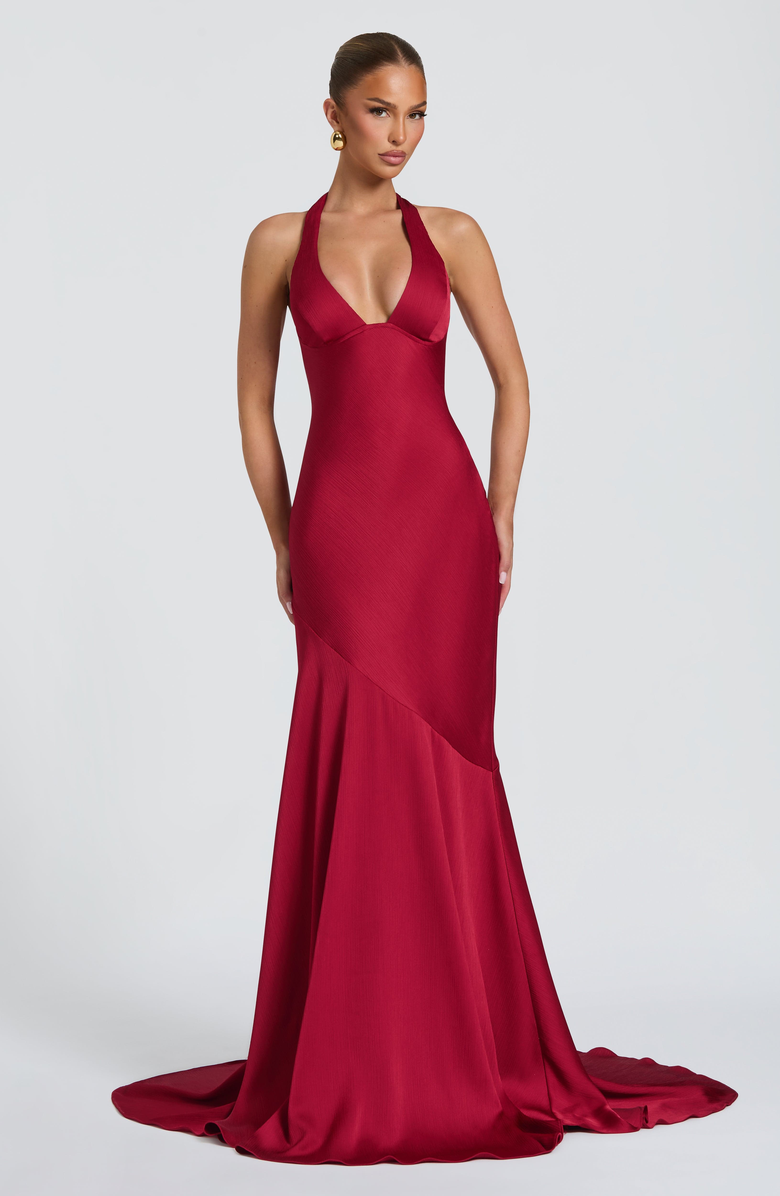 Kirsten Gown - Berry – image 1