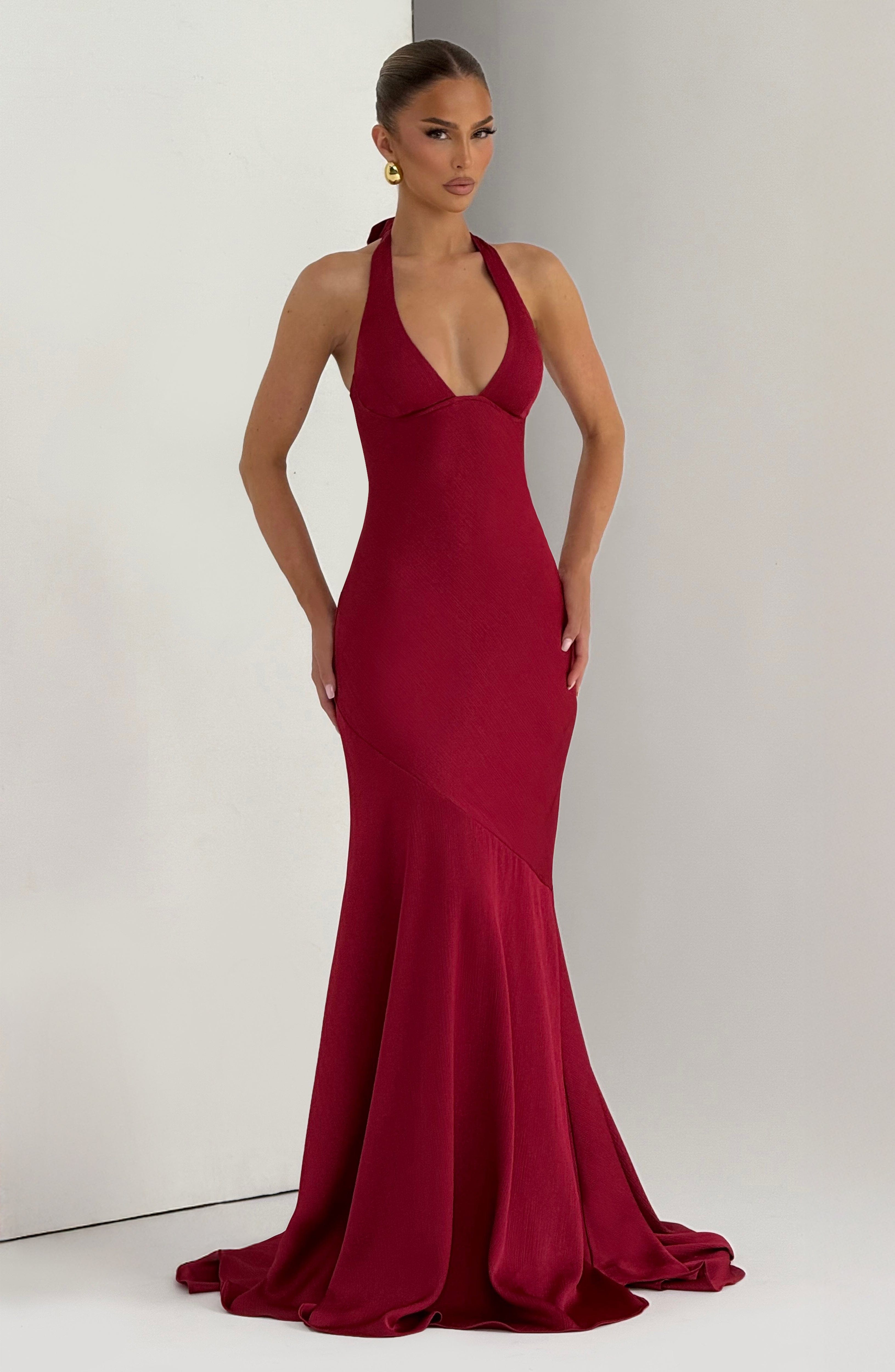 Kirsten Gown - Berry – image 7