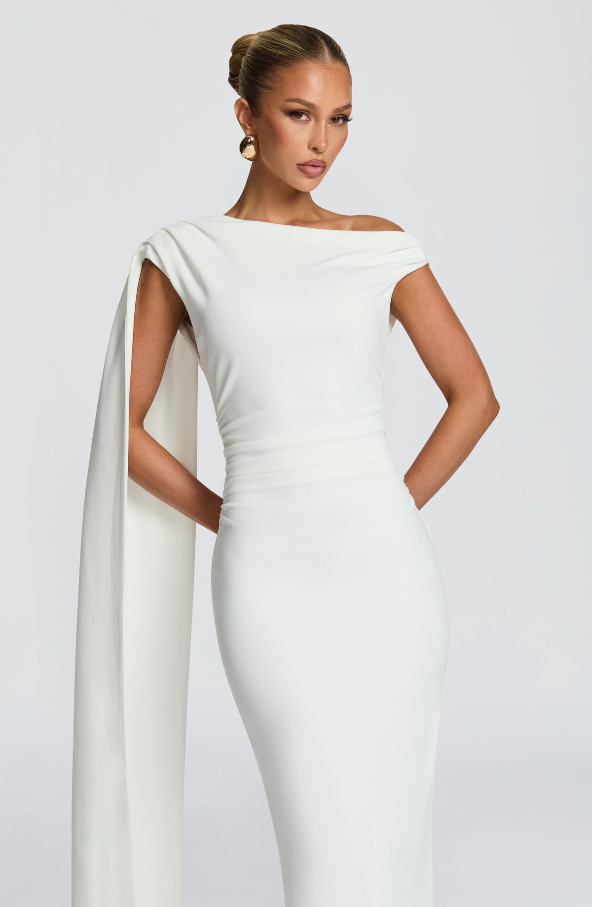 Kylie Maxi Dress - Ivory – image 7