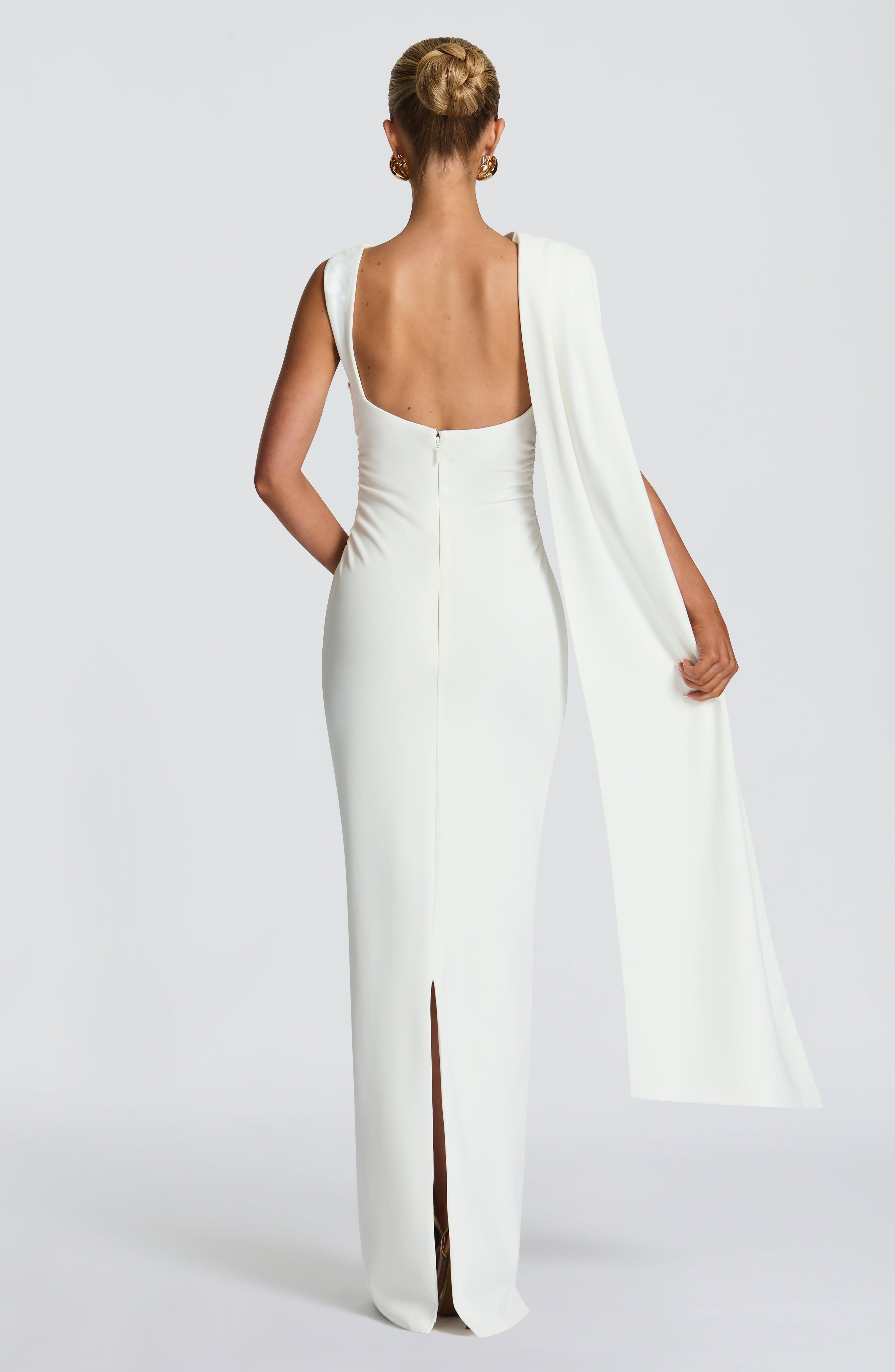 Kylie Maxi Dress - Ivory – image 3